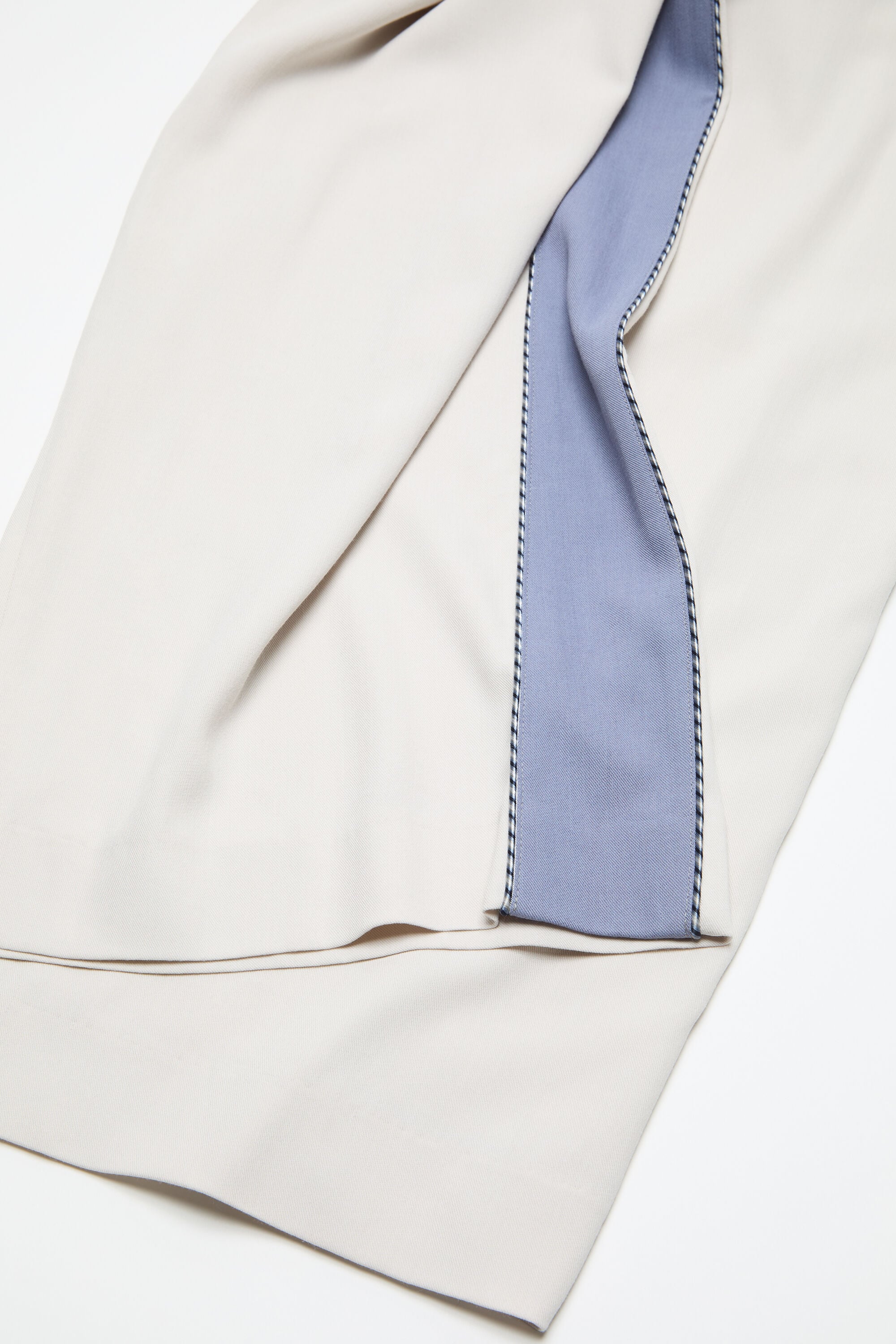 Acne Studios - カジュアルウールトラウザーズ - ライトトープ