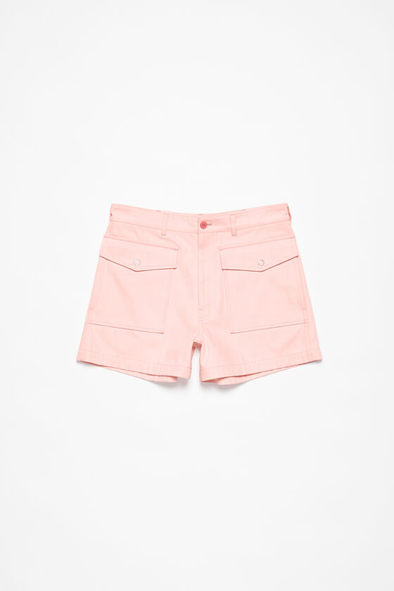Acne Studios - Twill shorts - Pale Pink