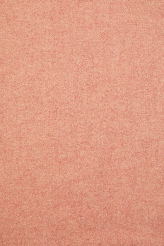 Acne Studios - フリンジウールスカーフ - ナロー - ローズメランジ