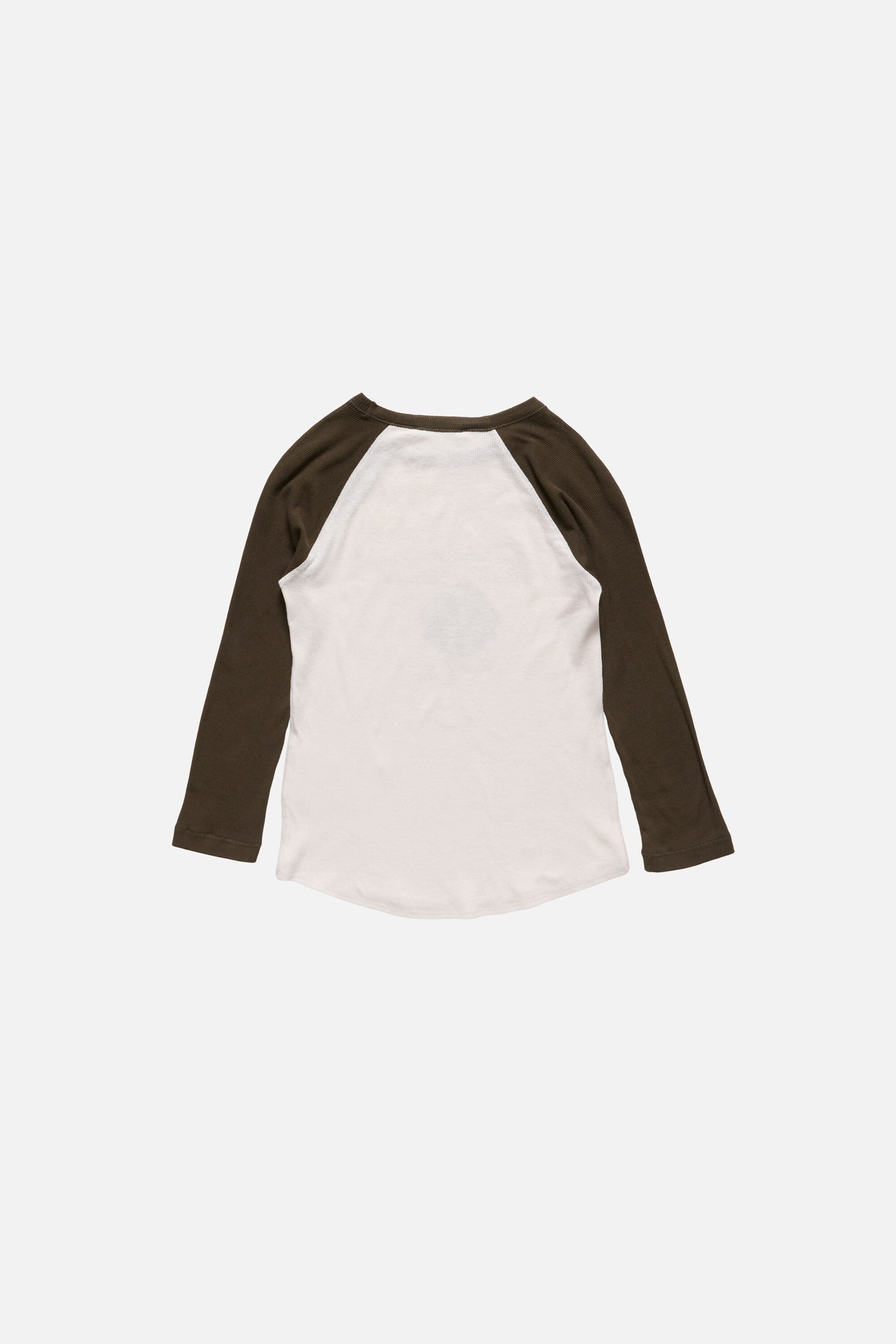 Acne Studios - Jersey t-shirt with logo - Beige/brown