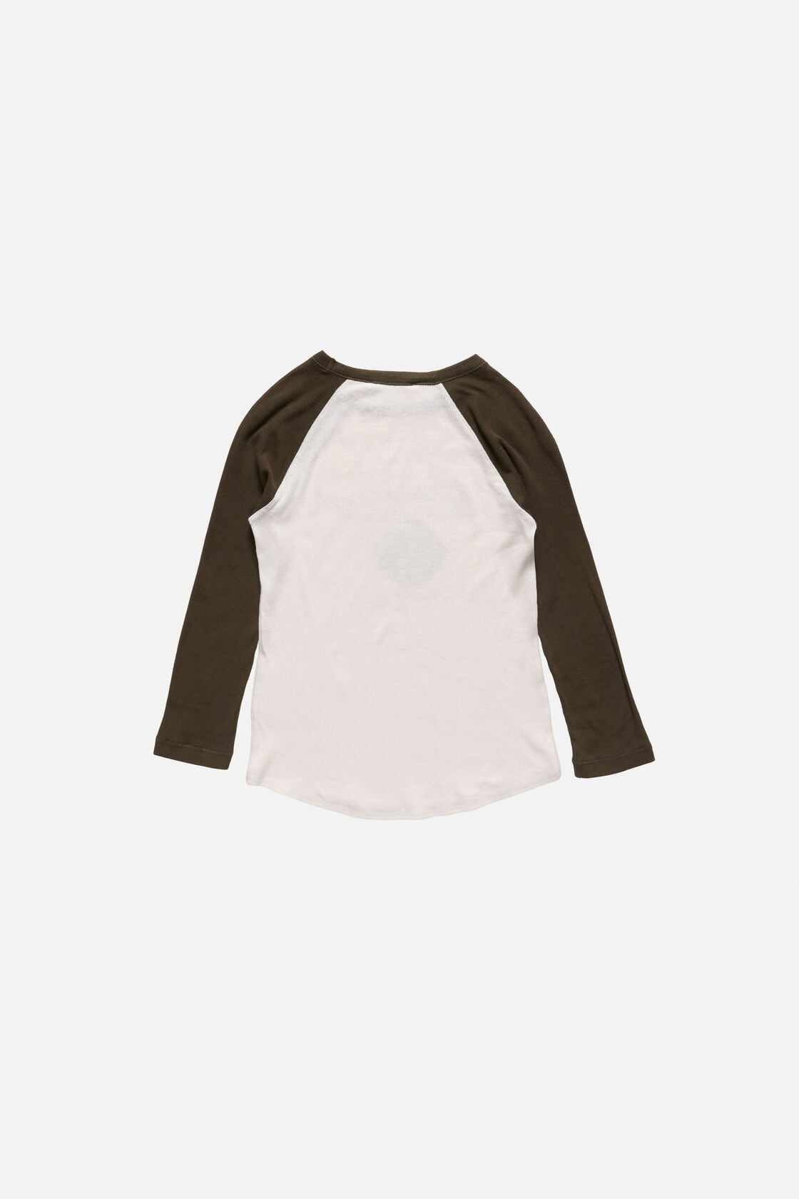 Jersey t-shirt with logo, Beige/brown, 2000x