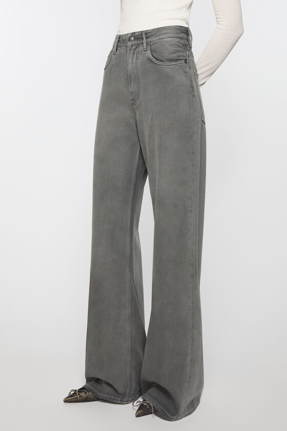 Acne Studios - Relaxed fit jeans - 2022F - Anthracite grey