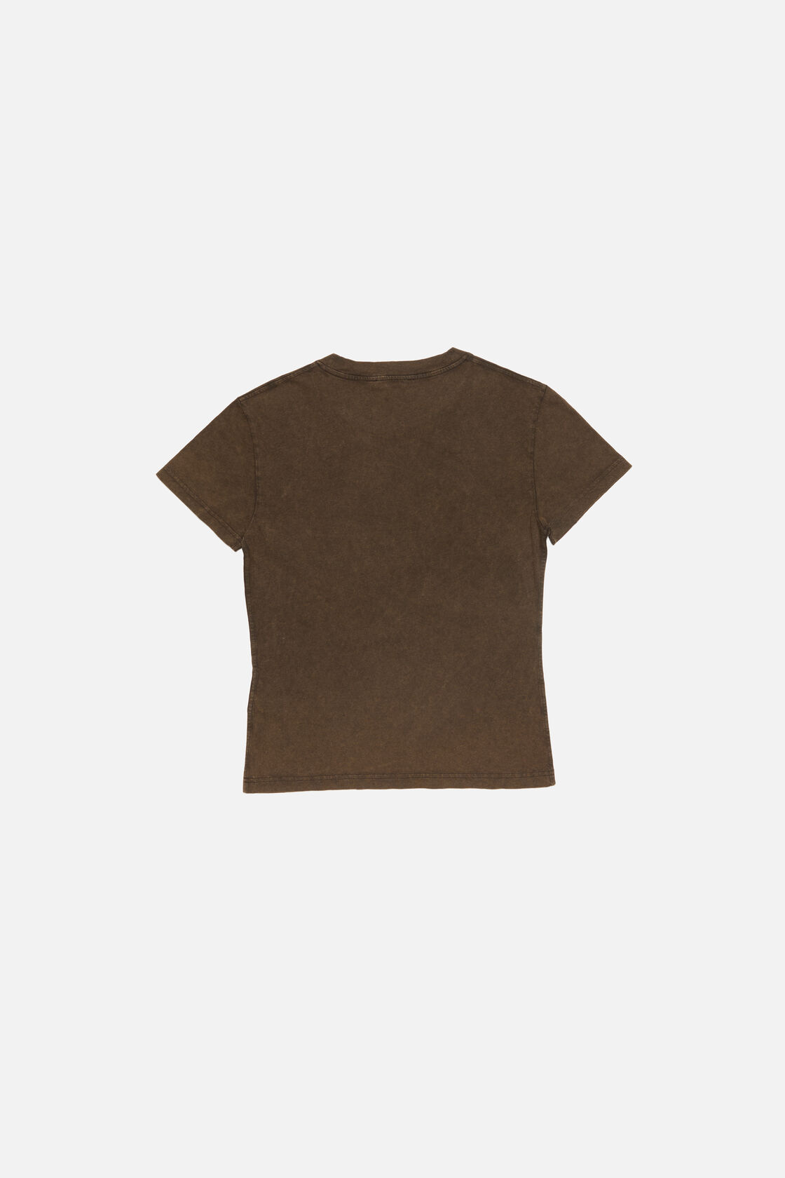 Projection artwork T-shirt, Almond brown, 2000x