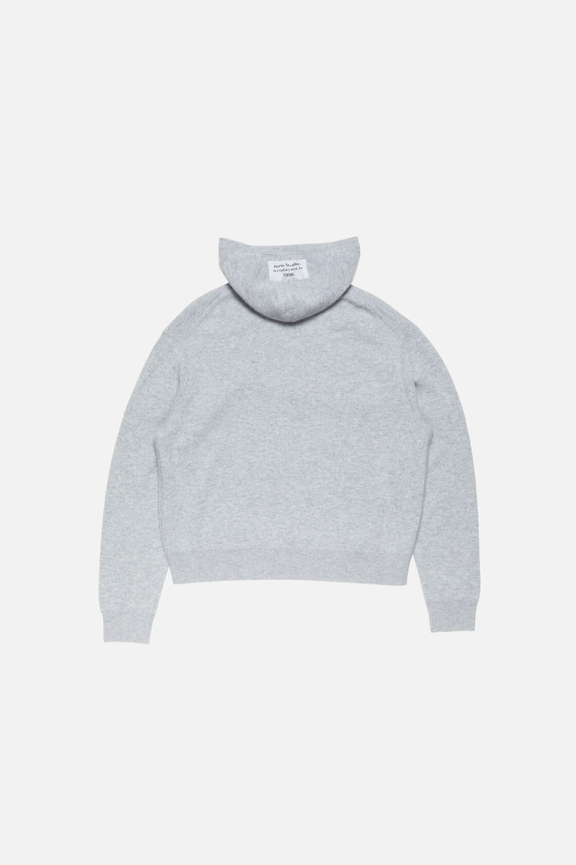 羊绒连帽衫, 冷麻灰色, 2000x