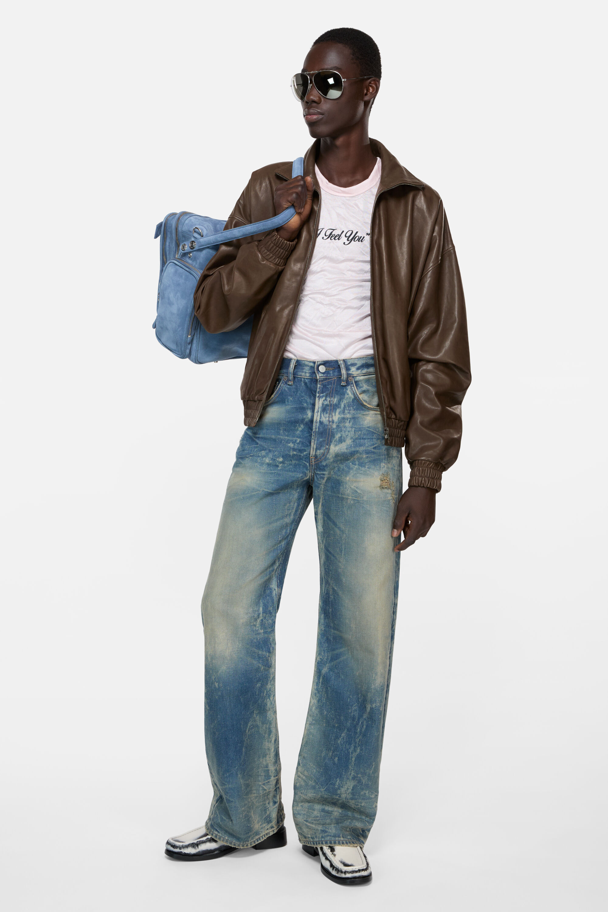Acne Studios - Regular fit jeans - 2021M - Mid Blue