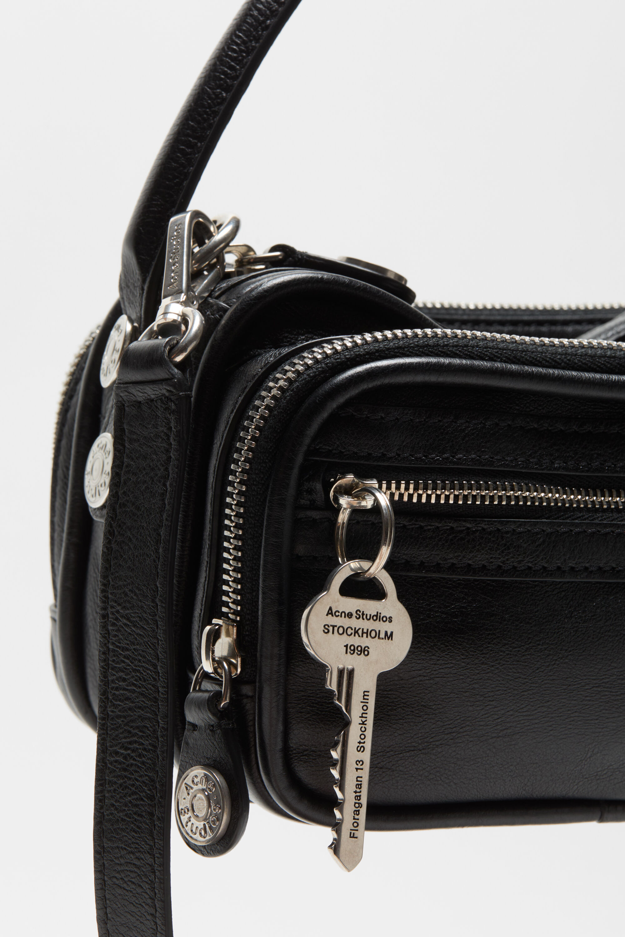 Acne Studios - Camero kit crossbody bag - Black