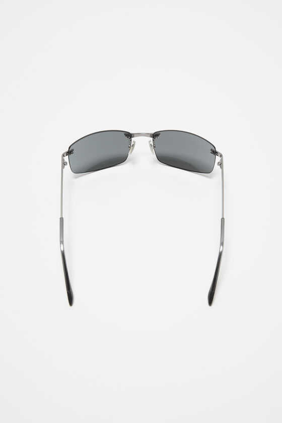 Acne Studios - カラーサングラス - ブラック