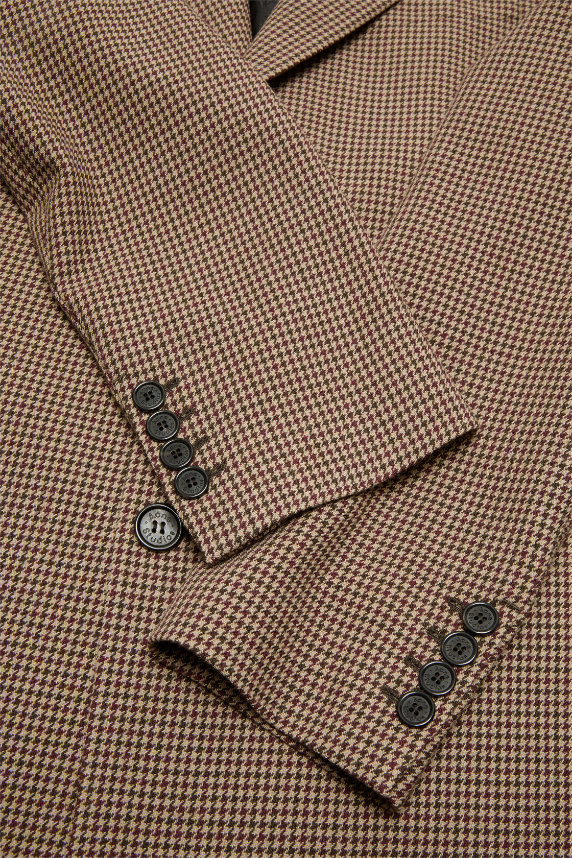 Single-Breasted Wool Coat, Multi brown, 2000x