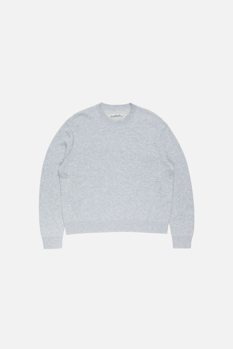 FN-MN-KNIT000633, Cold grey melange