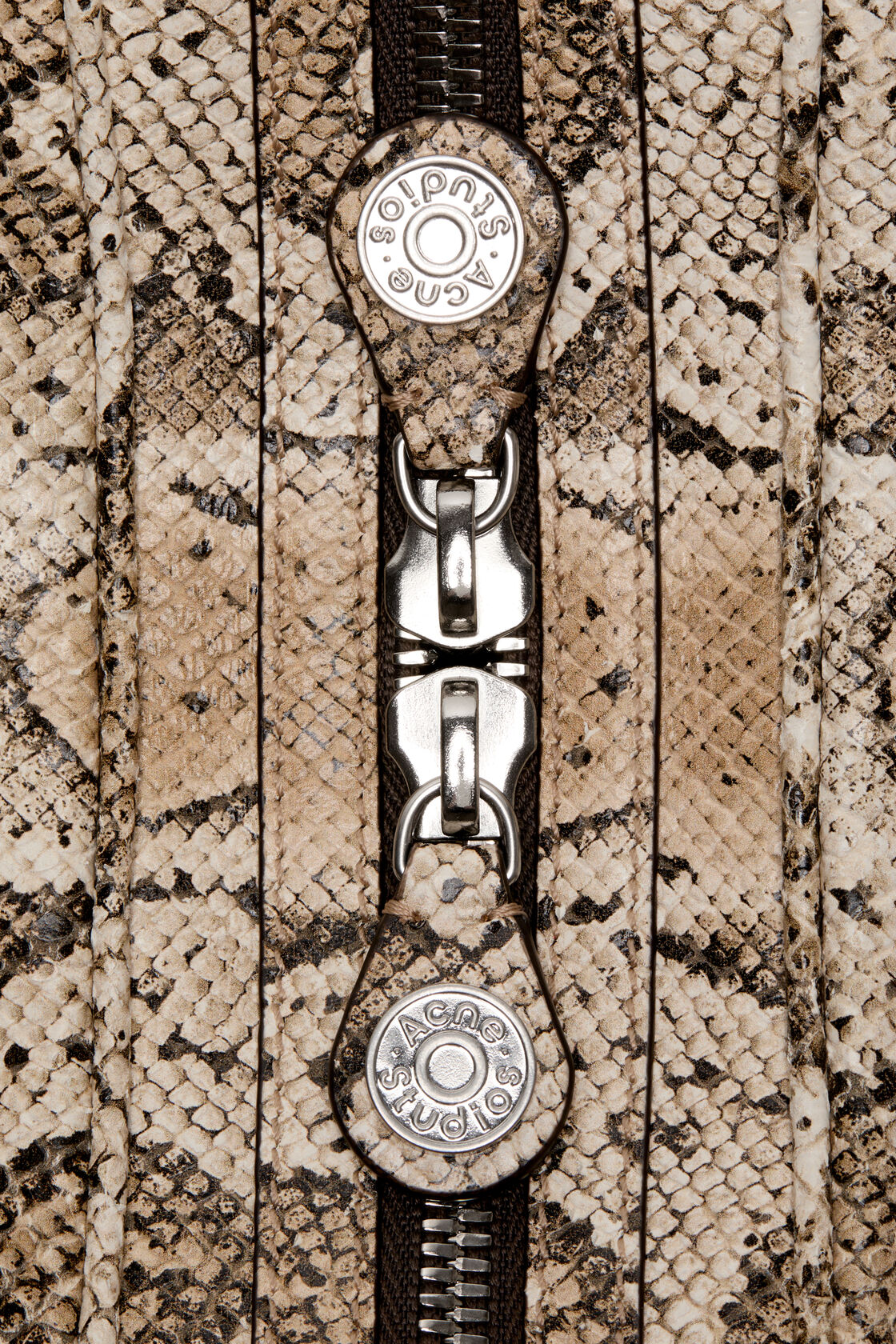 Camero Party snake-print bag, Beige Multi, 2000x