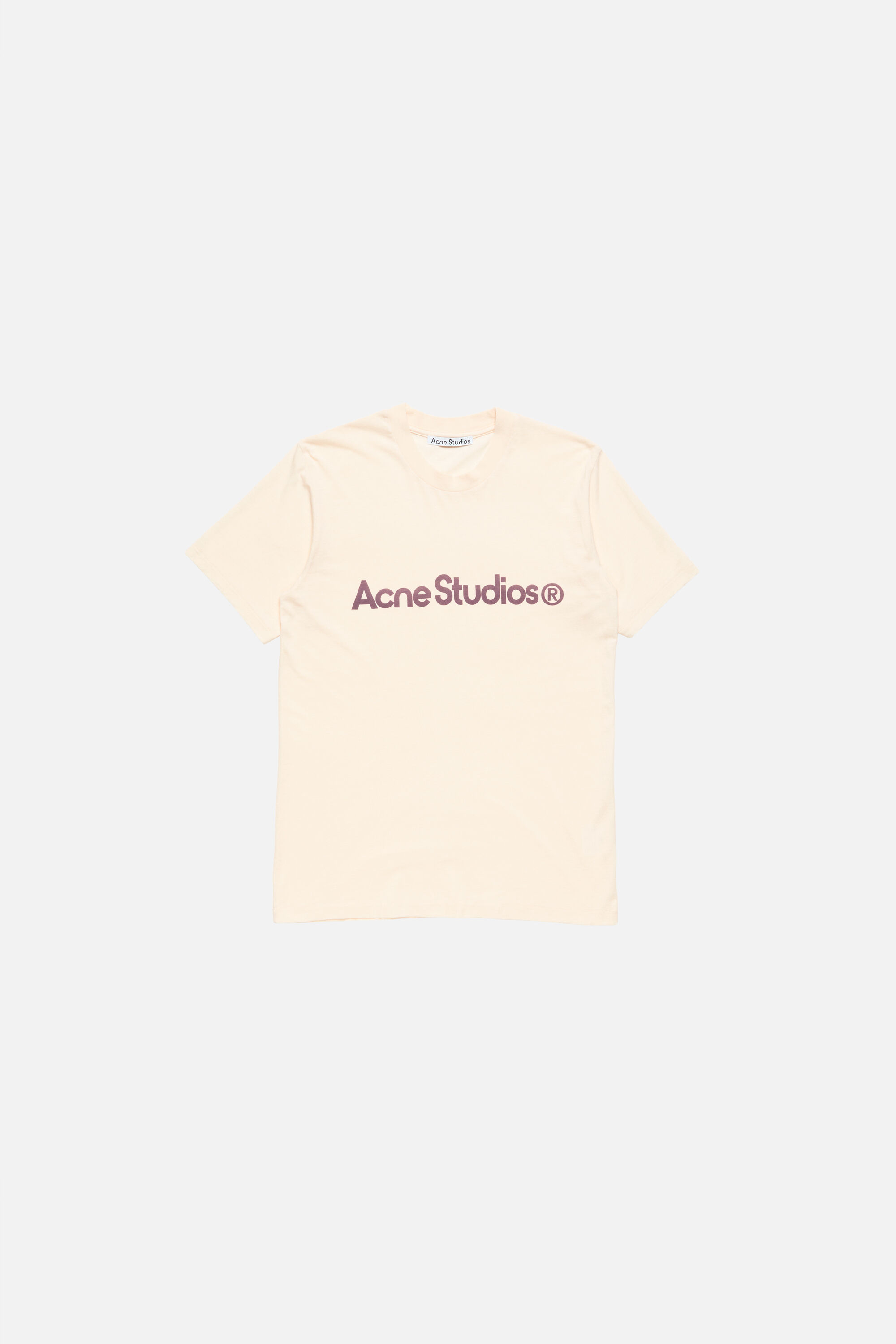 Acne Studios - Graphic t-shirt - Pale Pink