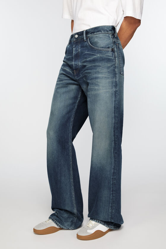 Acne Studios - Loose-Fit-Jeans – 2021M - Mittelblau