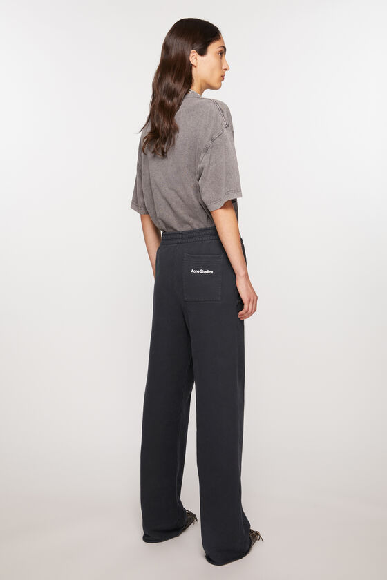 Asos Design Basic Wide Leg Sweatpants-black | ModeSens