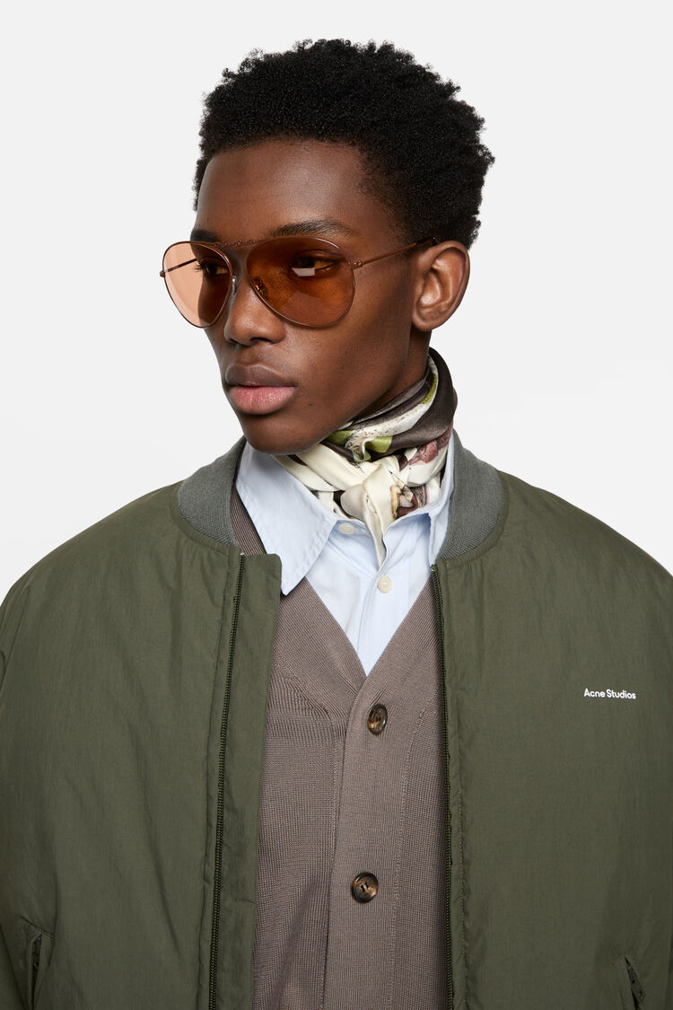 AC-UX-EYEW000002, Brown/orange