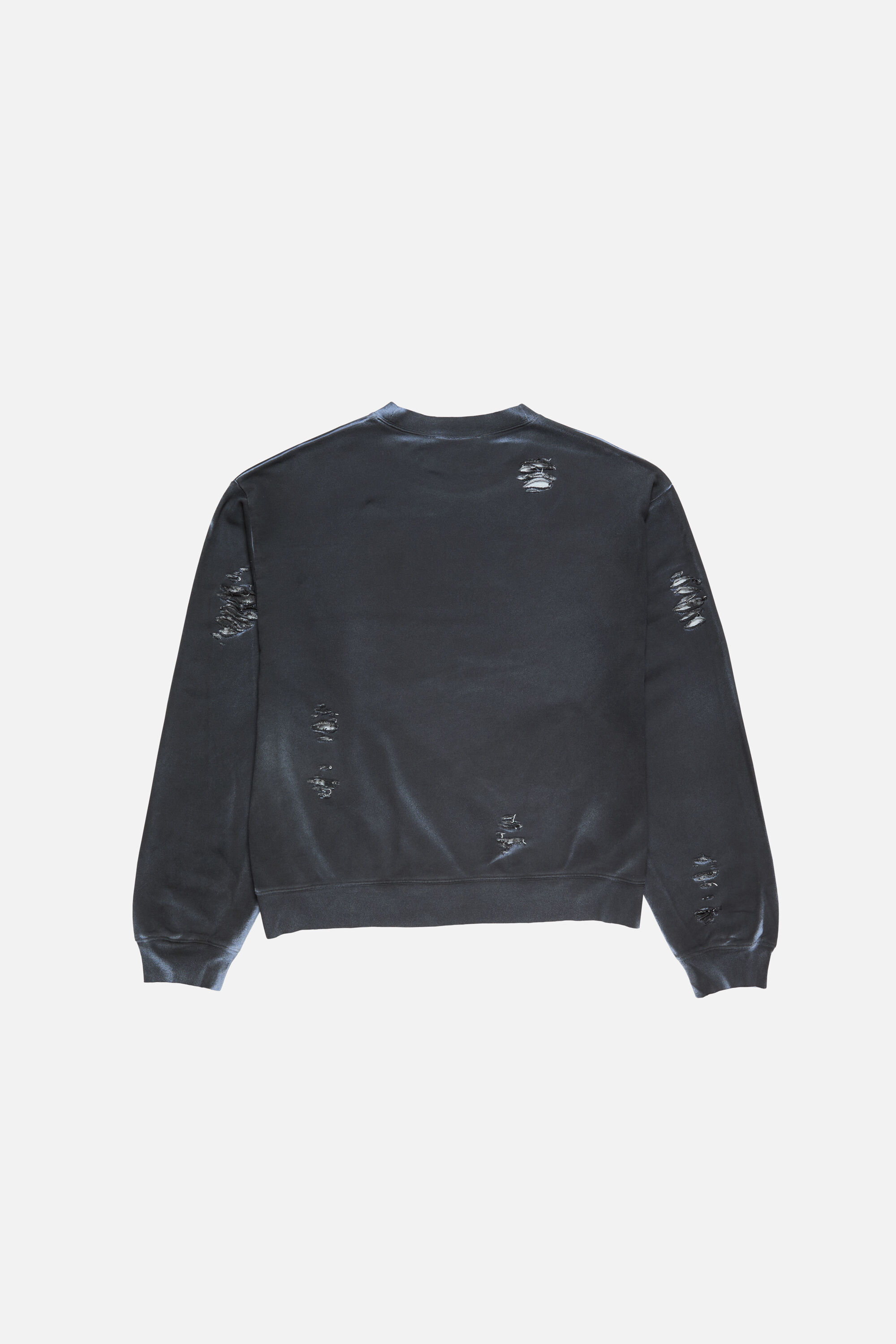 Acne Studios - ロゴセーター - ブラック