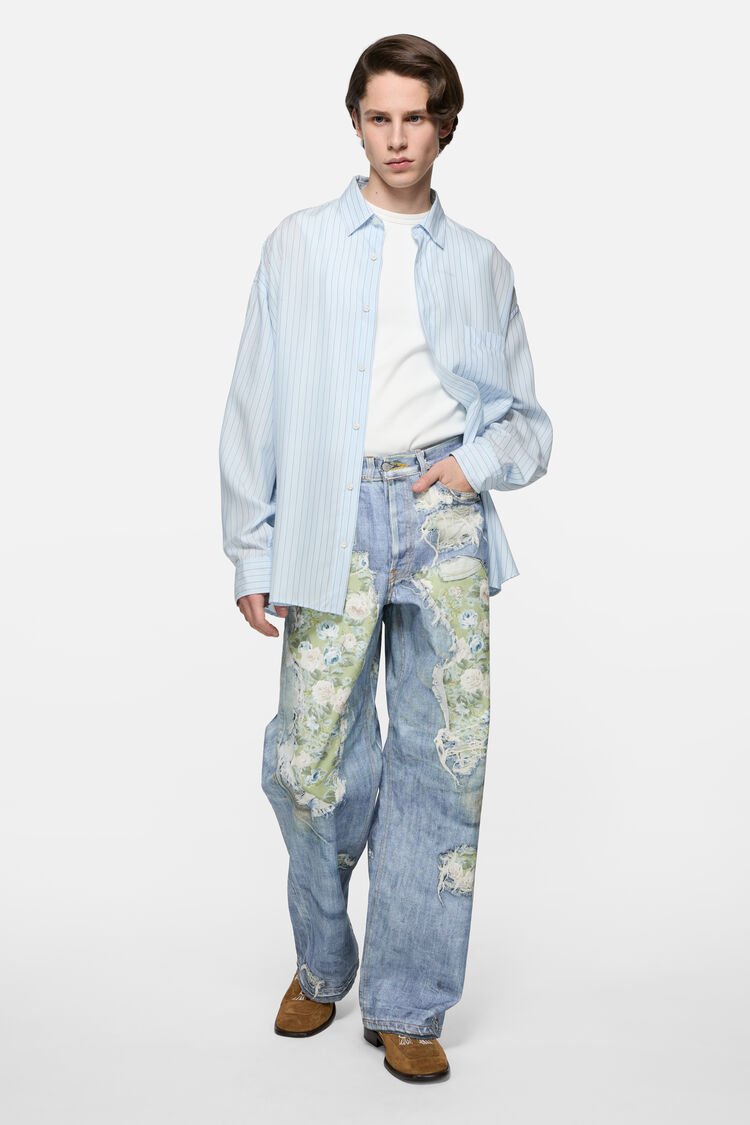 FN-UX-TROU000058, Blue/green