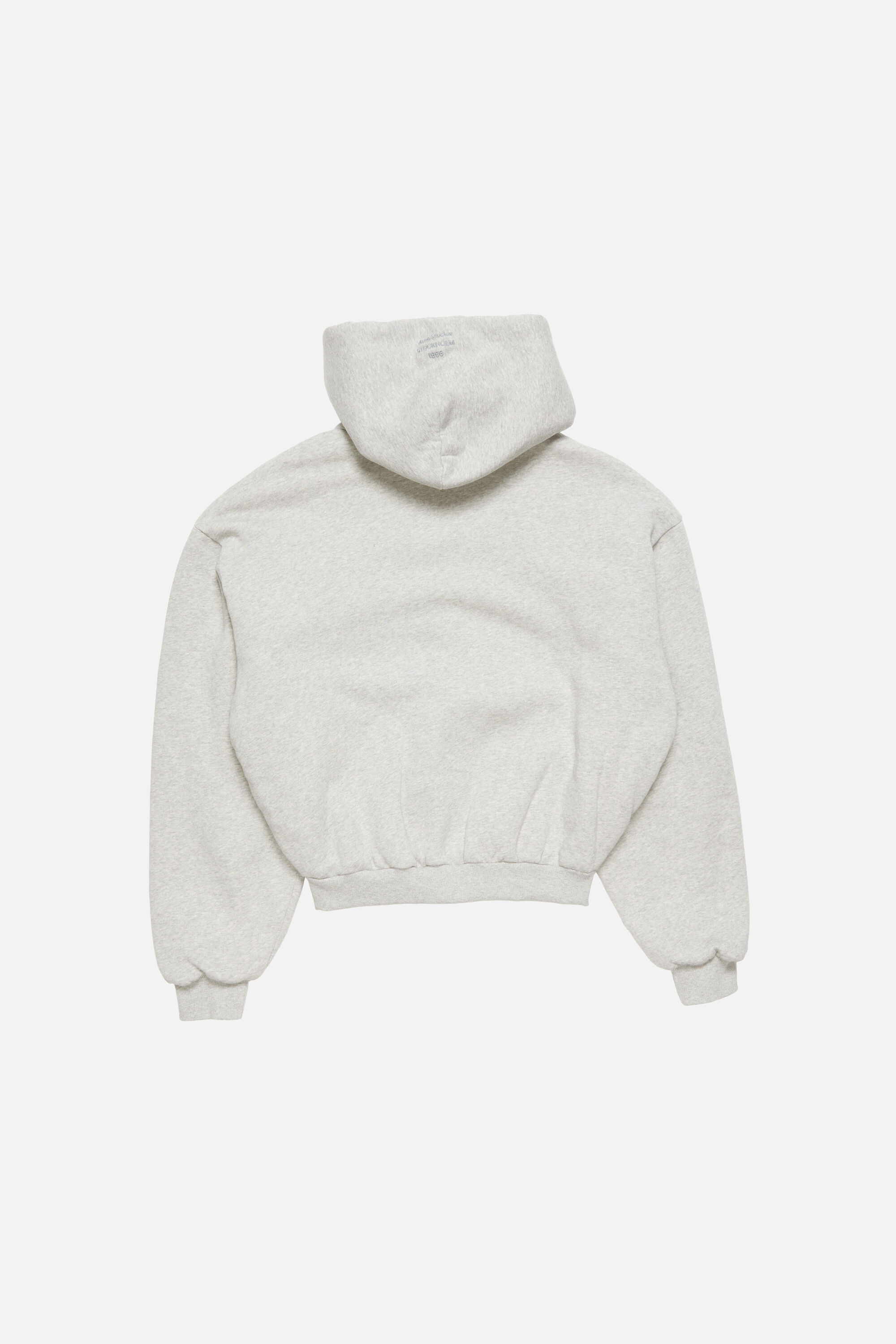 Acne Studios - Zip-up hoodie - Grey Melange