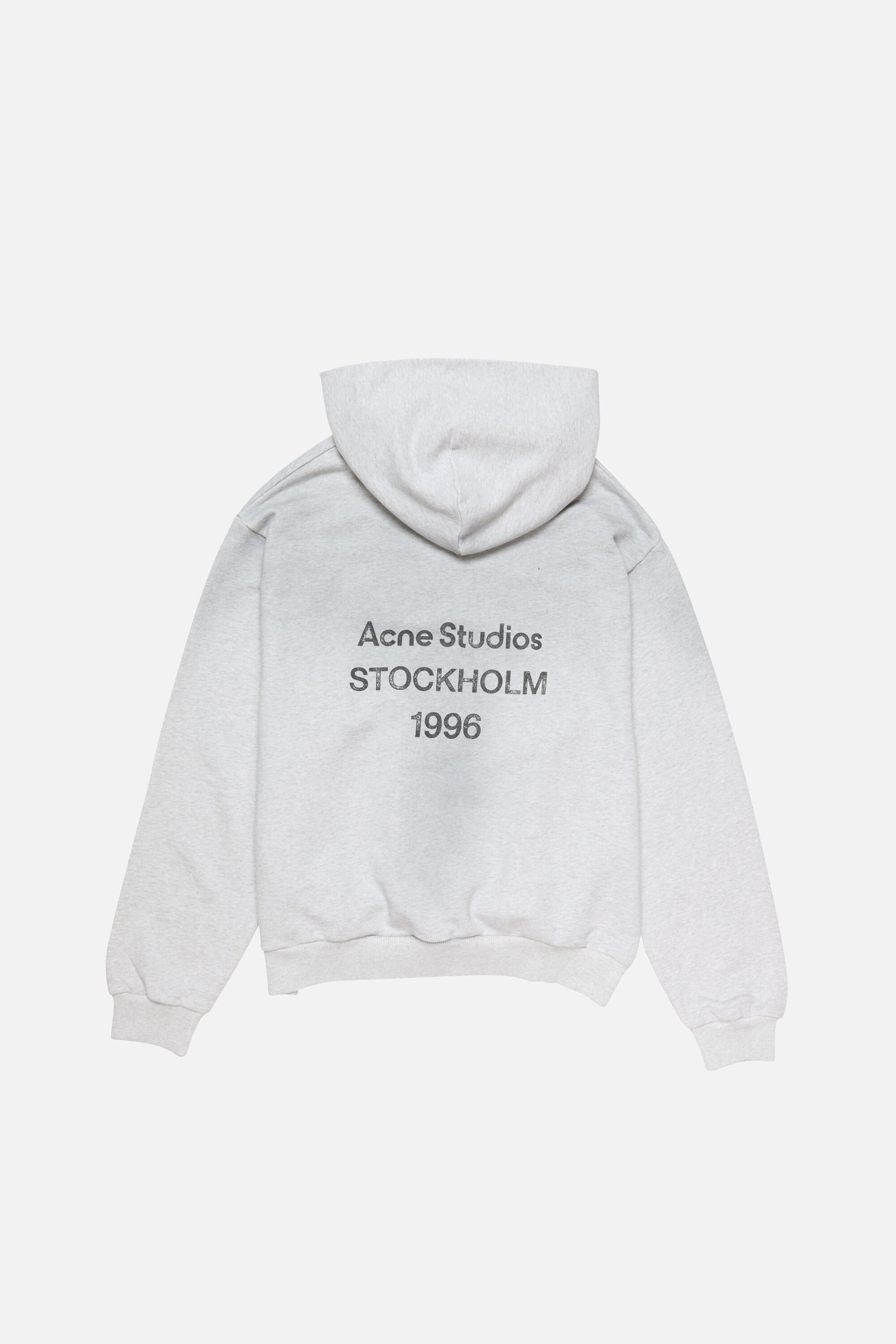 【美品】Acne Studios フーディ STOCKHOLM 1996 L Acne Studios Stockholm Oversize Distressed Graphic Hoodie | Nordstrom