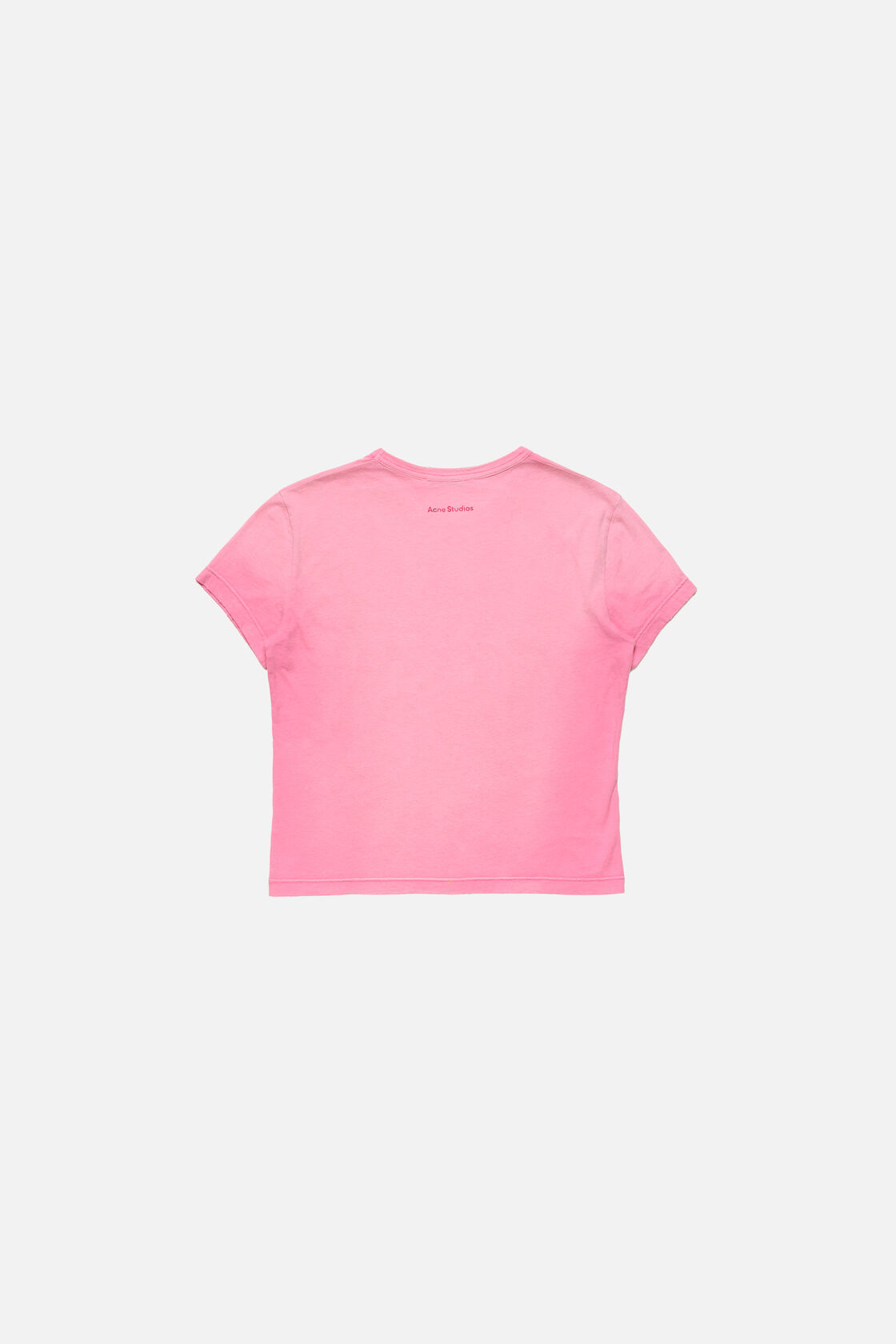 Fitted graphic t-shirt, Pink, 2000x