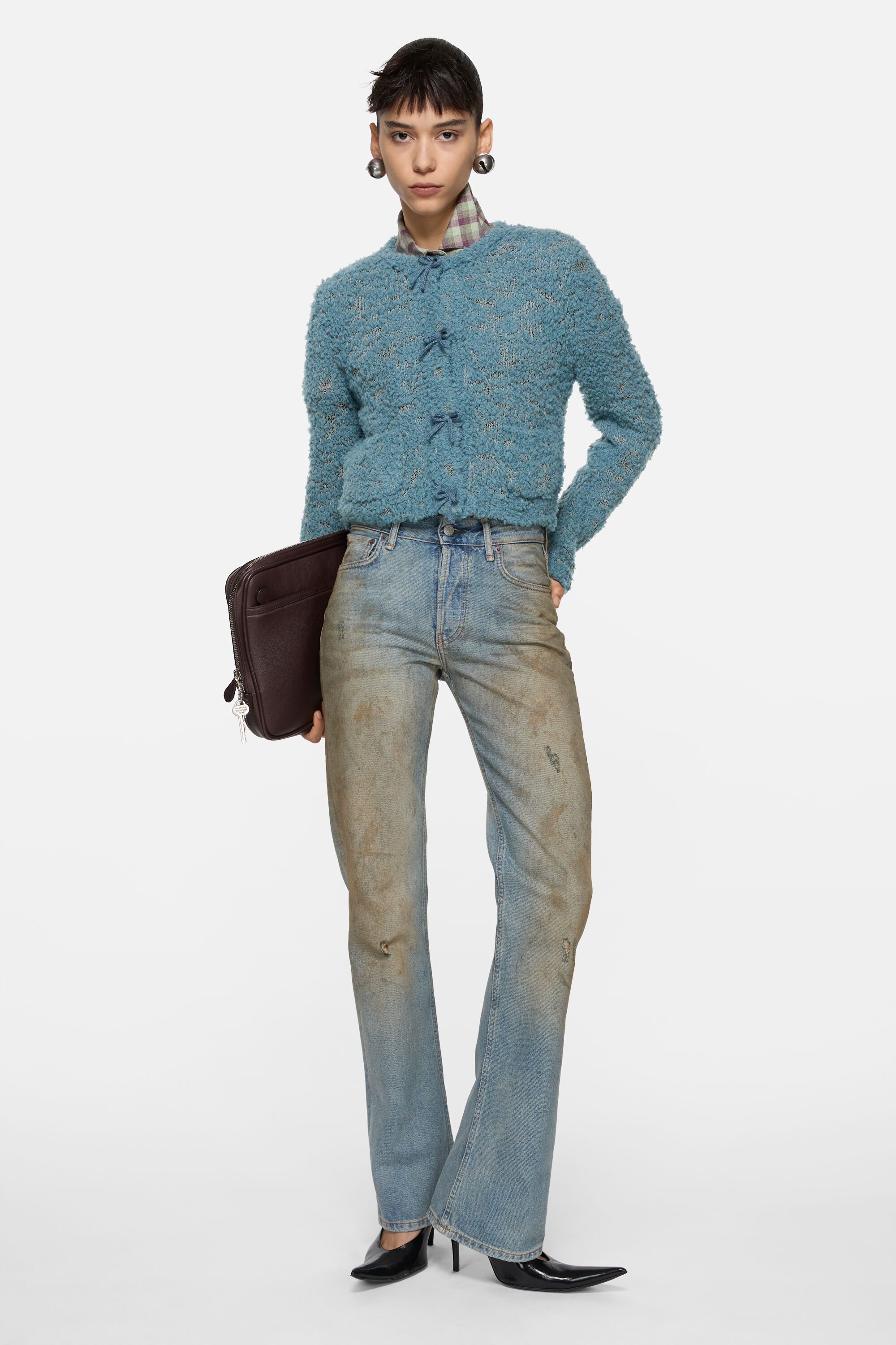 Acne Studios - Regular fit jeans - 2009F - Mid blue