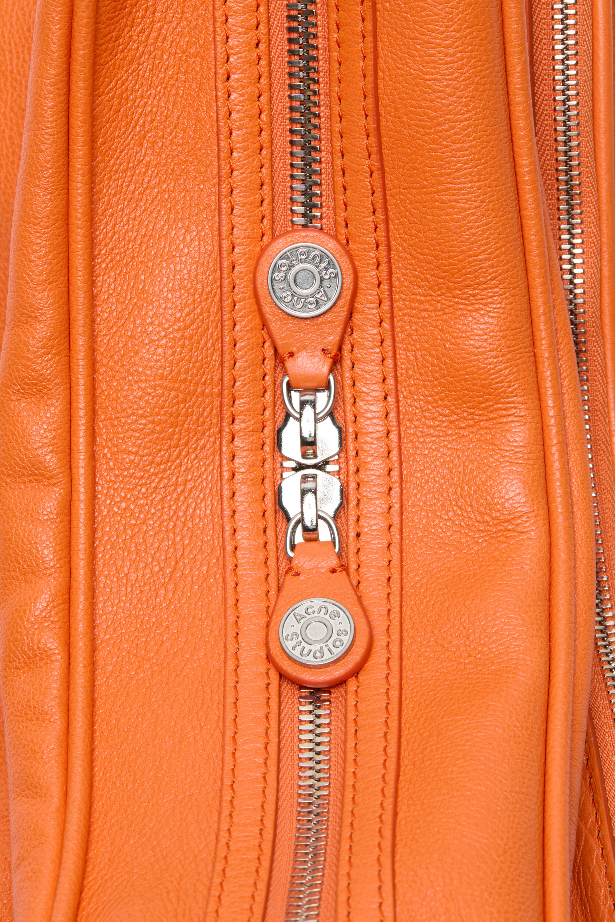 Acne Studios - Camero Camera Shoulder Bag - Pumpkin orange