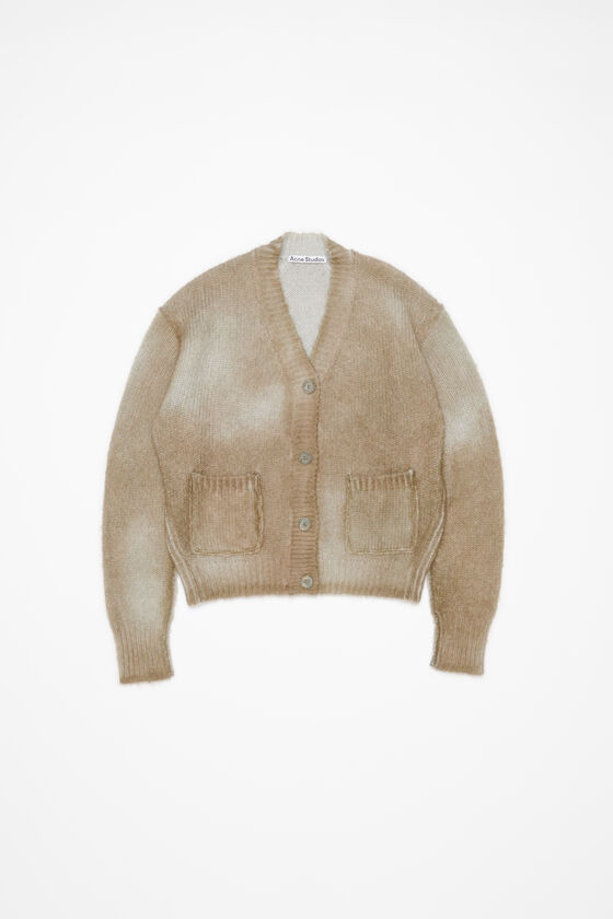 Gesprühtes Finish, Pilz-Beige, 2000x