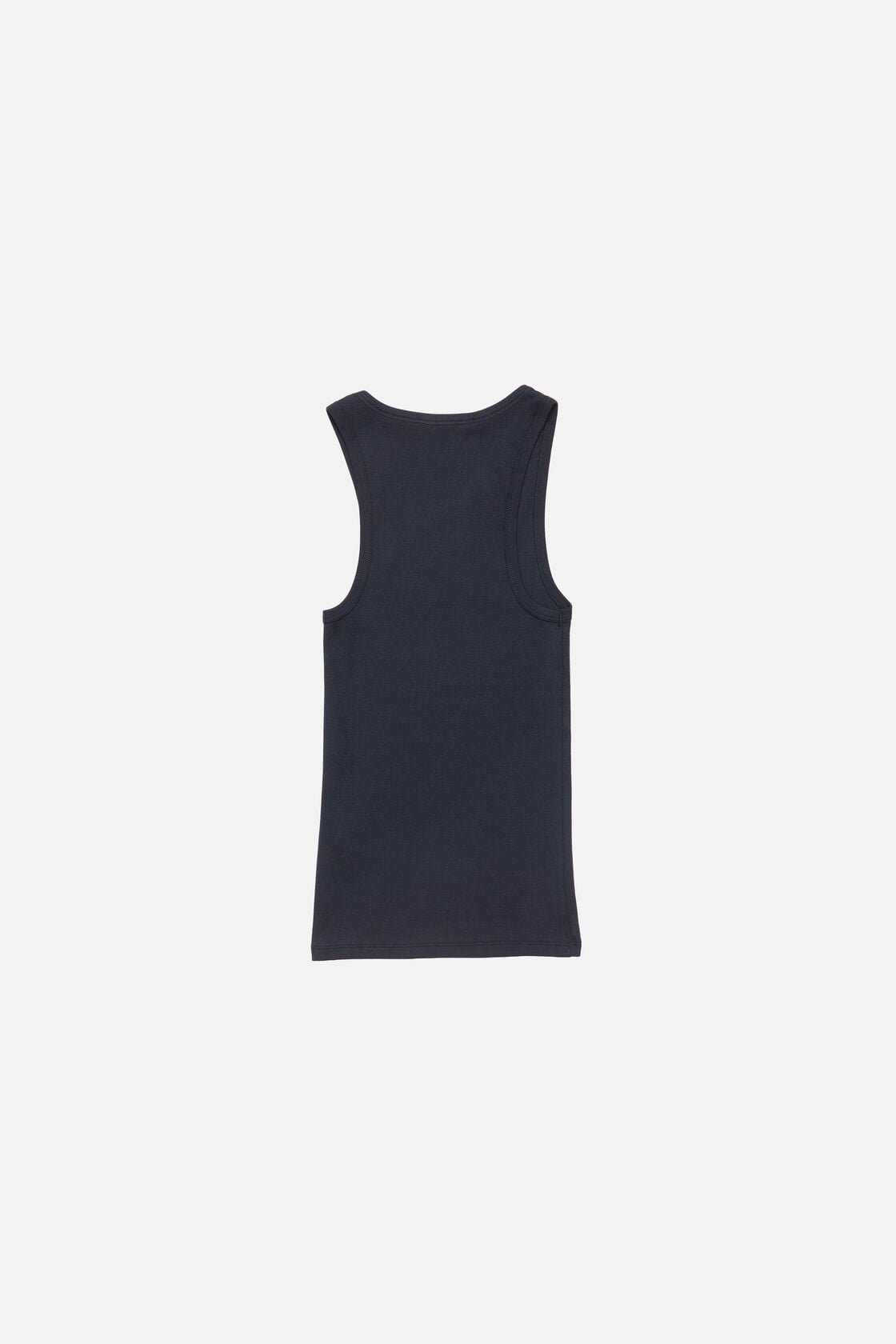Asymmetrical Tank Top, Mid blue, 2000x