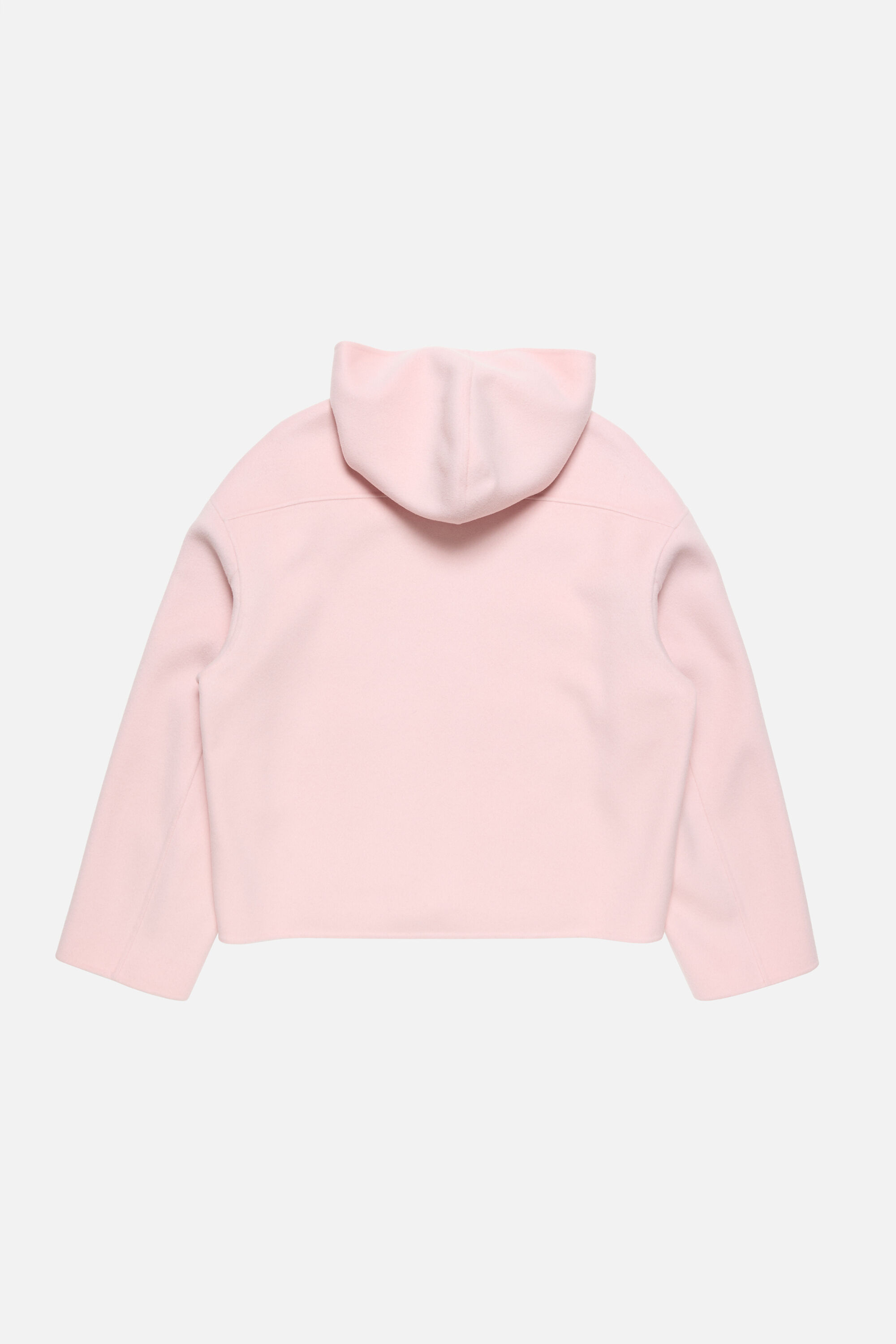 Acne Studios - フード付きカシミヤジャケット - ベビーピンク