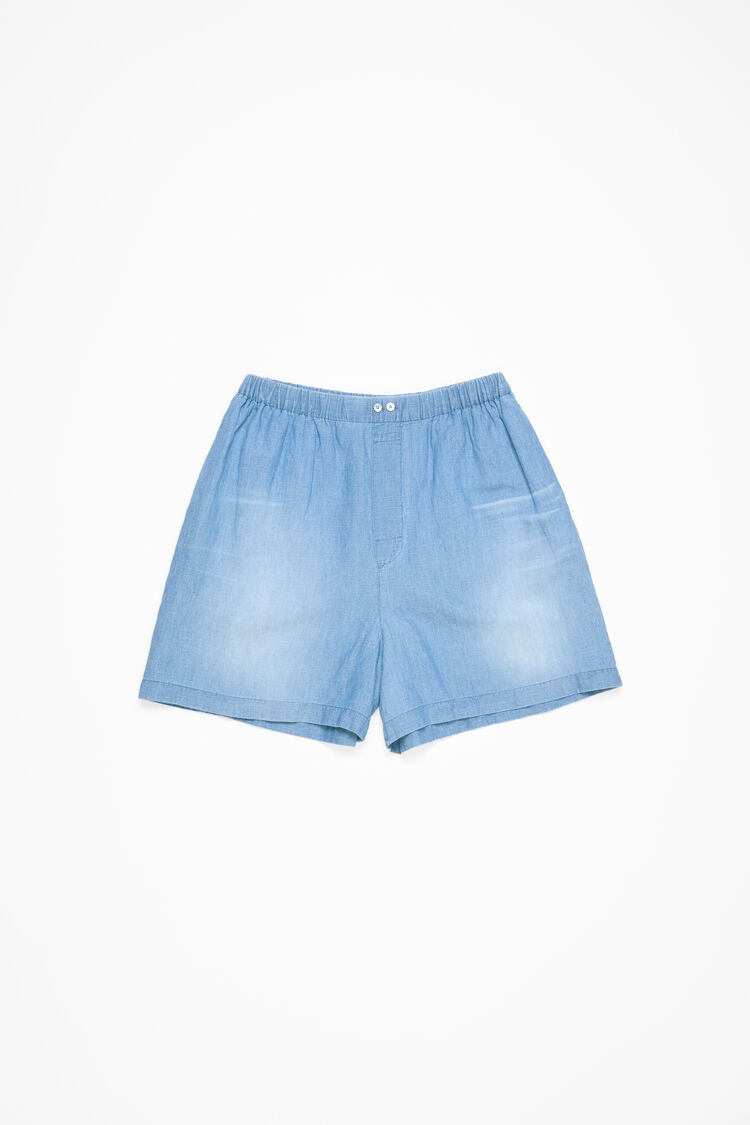 FN-MN-SHOR000254, Mid blue