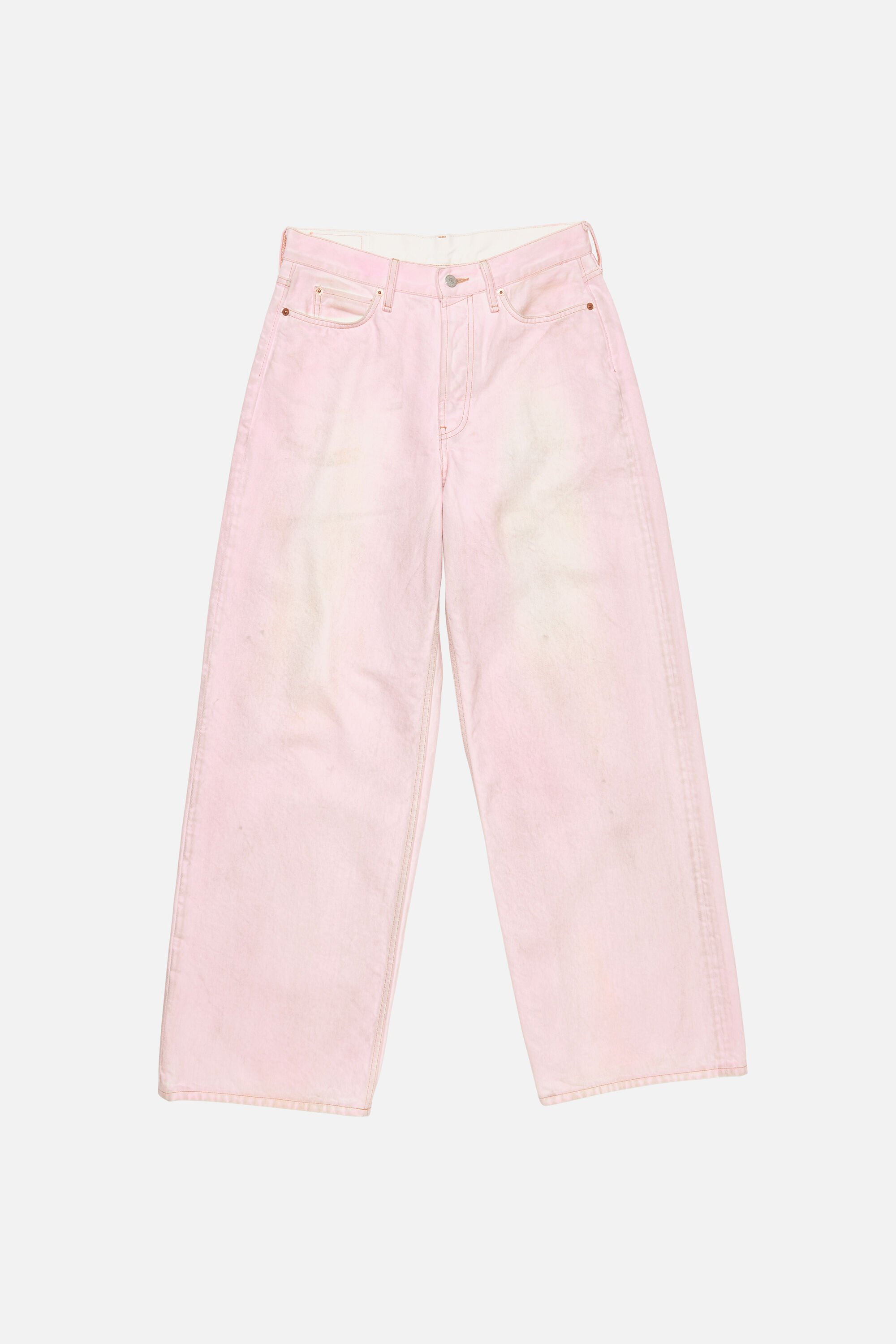 Acne Studios - Loose fit jeans - 1981 - Pale Pink