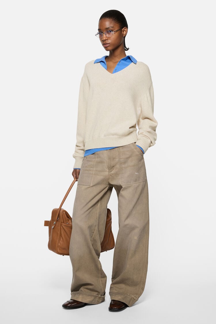 RW-WN-KNIT000041, Dirty white