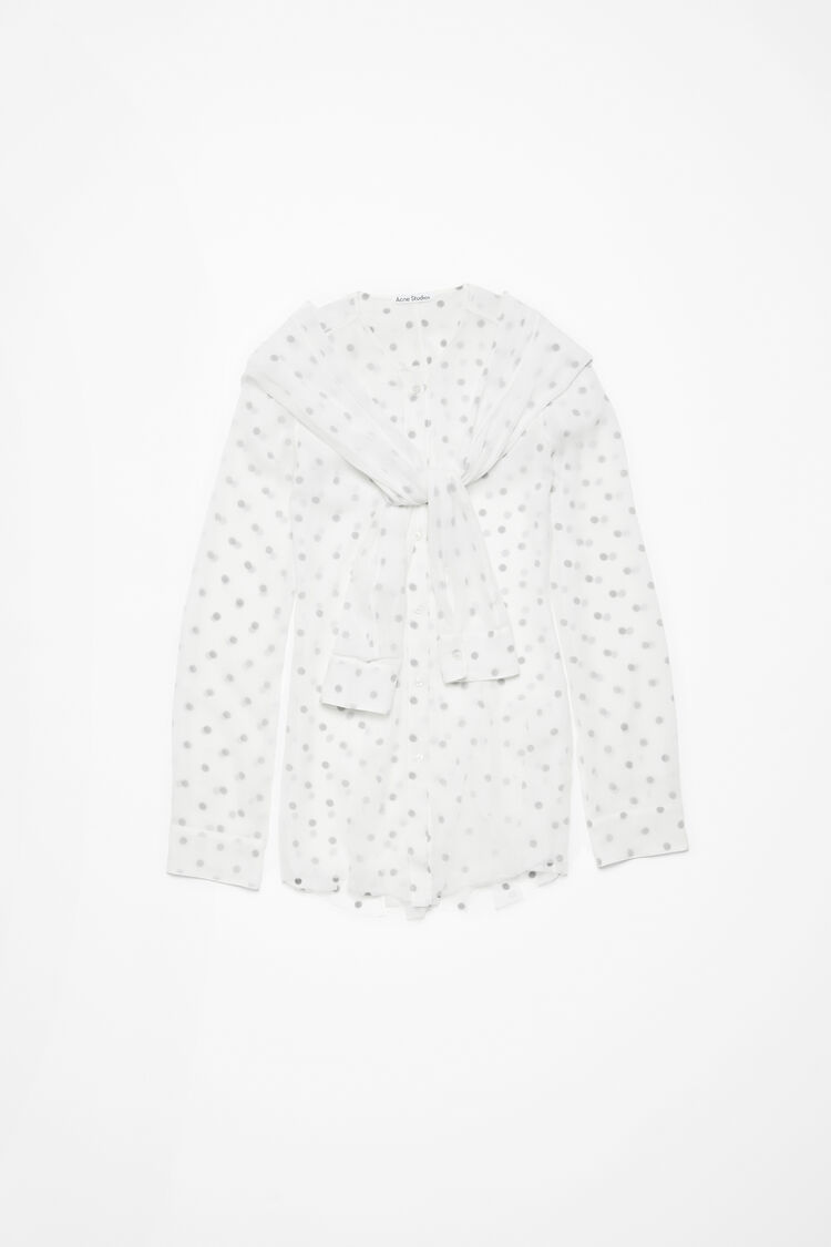 FN-WN-BLOU001137, Black/white