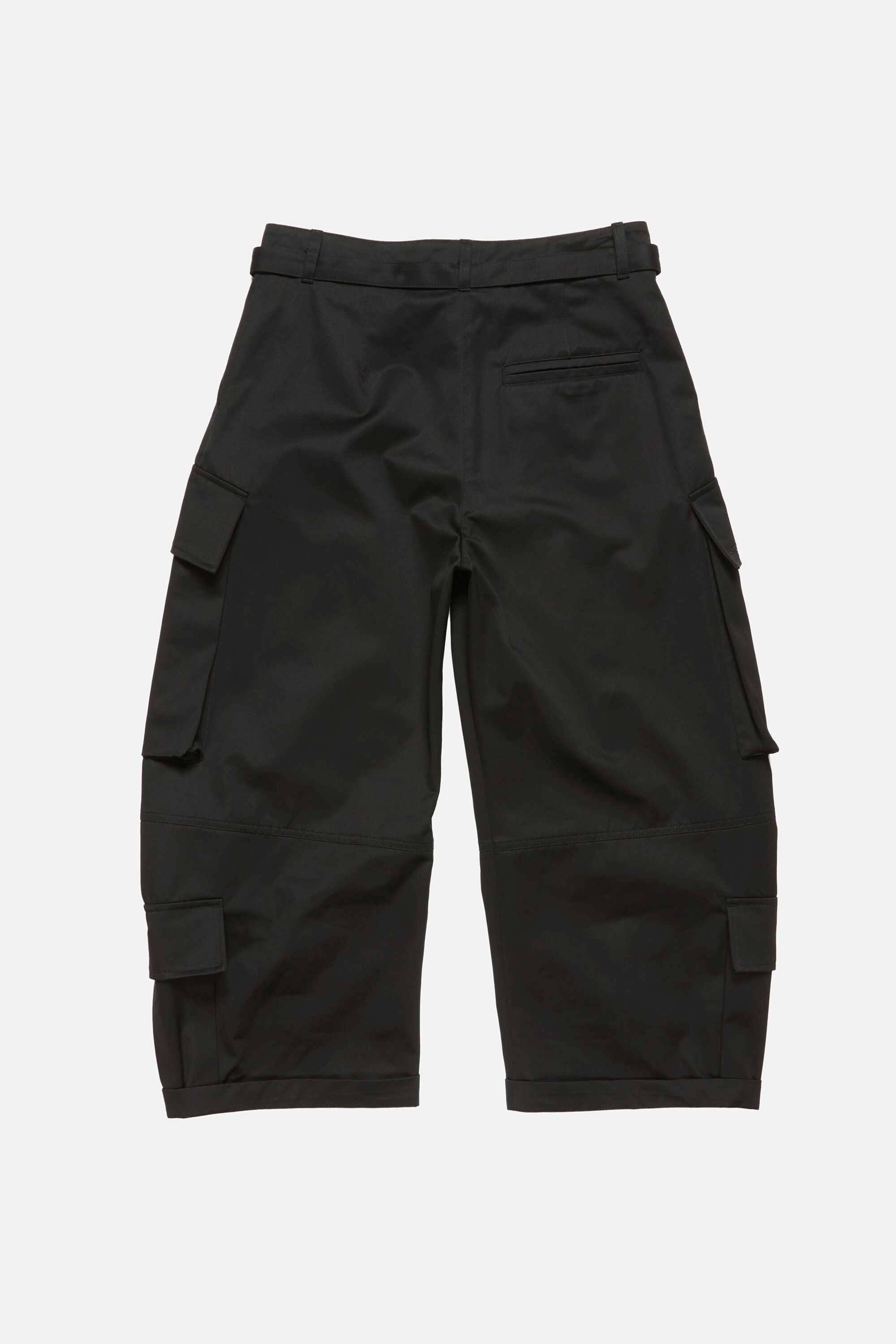 Acne Studios - Cargo trousers with belt - Black