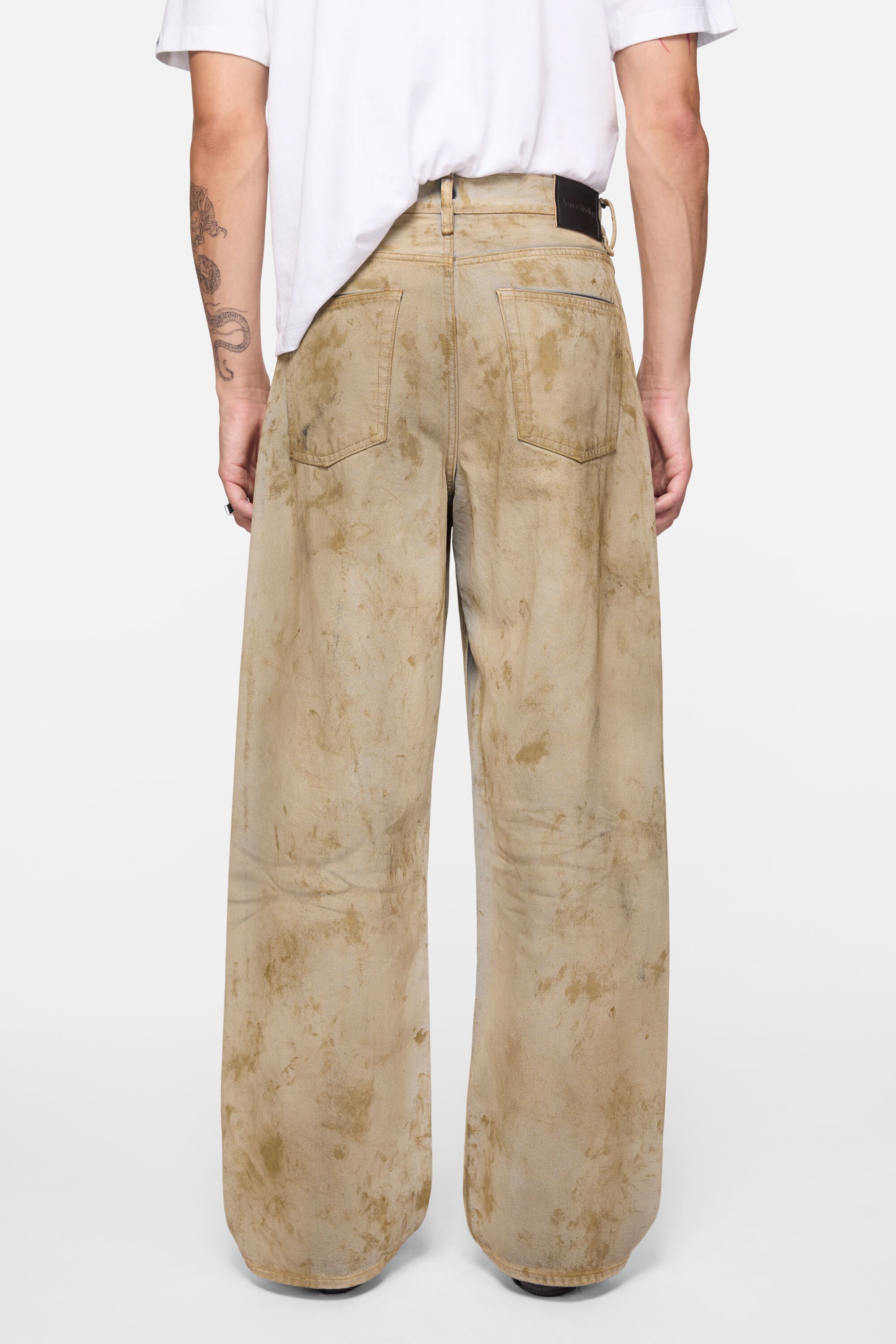 Acne Studios - Loose fit jeans - 1981 - Sand beige