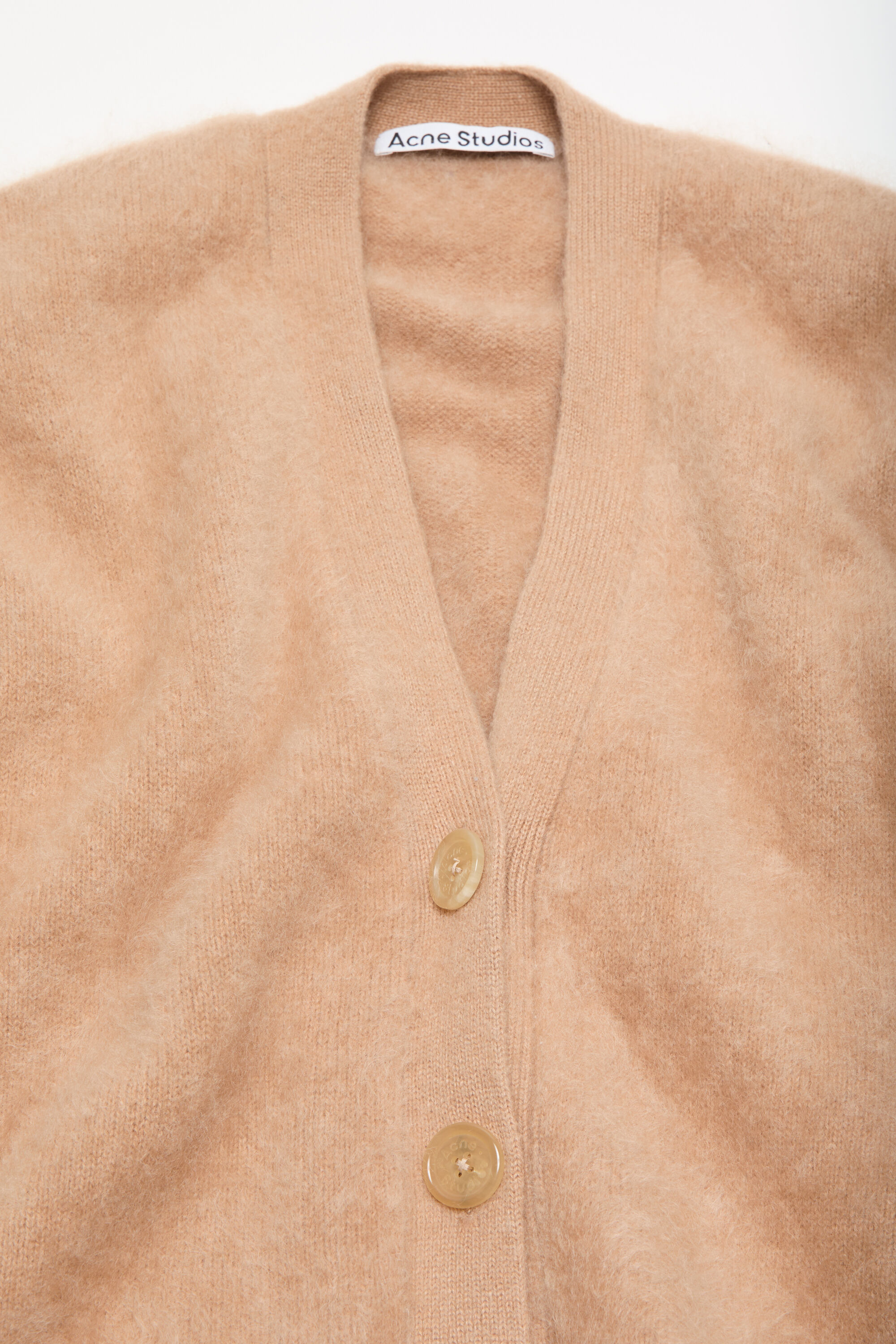 Acne Studios - カシミヤカーディガン - ライトブラウン