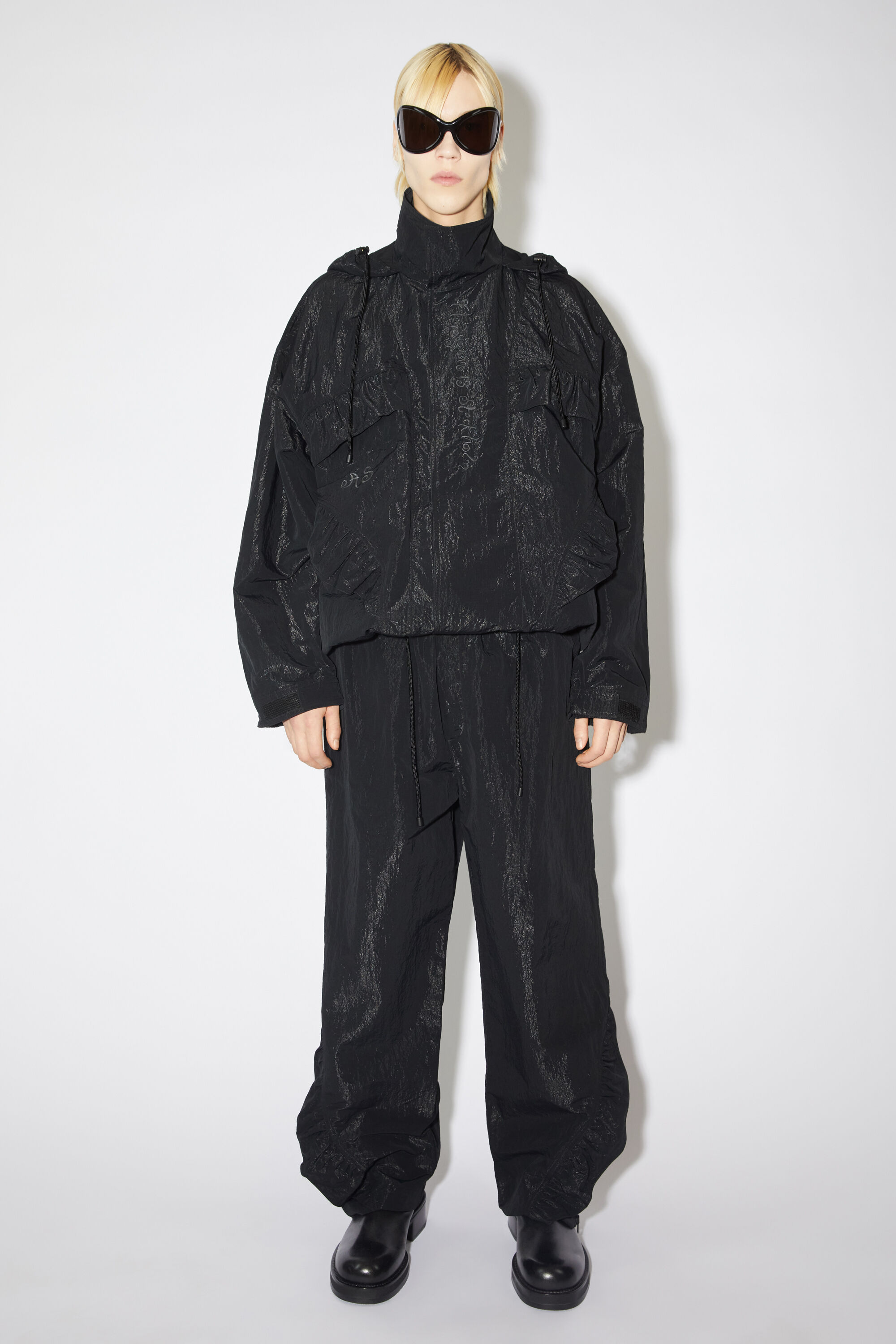 Acne Studios ナイロントラウザーズ サイズ46(S)-