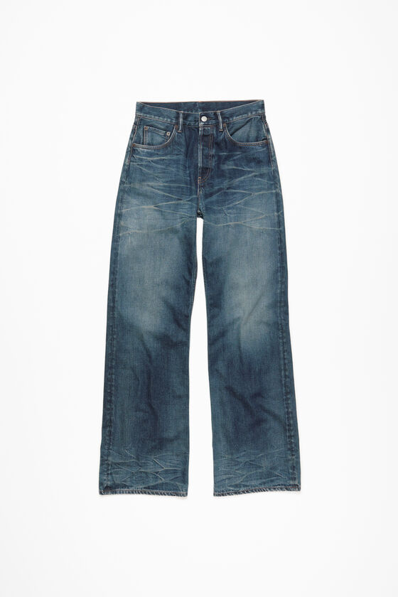 Acne Studios - ルーズフィットジーンズ - 2021F - ミッドブルー 
