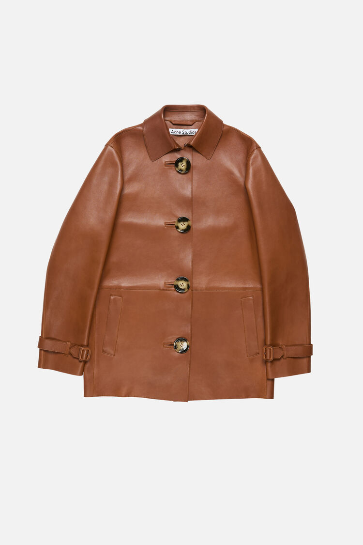 FN-WN-LEAT000476, Cognac brown