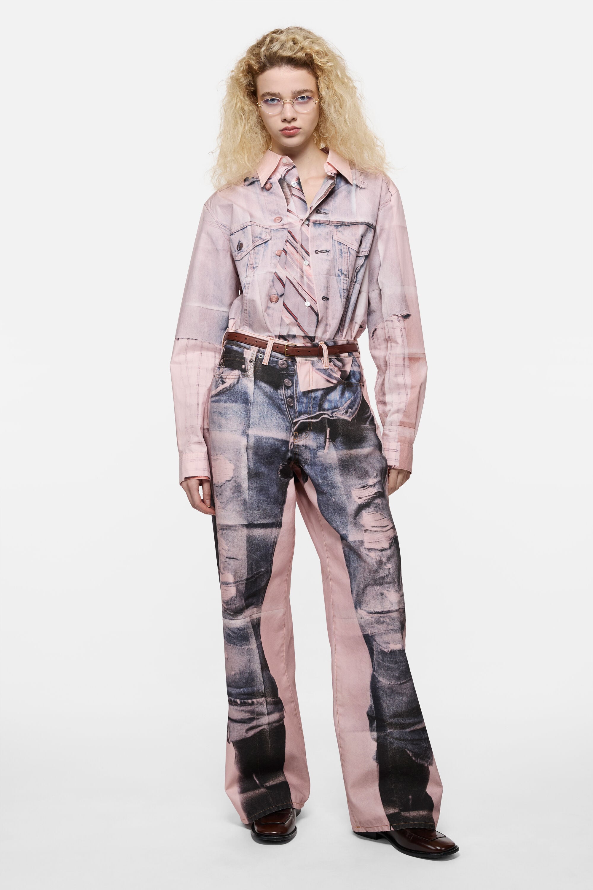Acne Studios - Printed Denim
