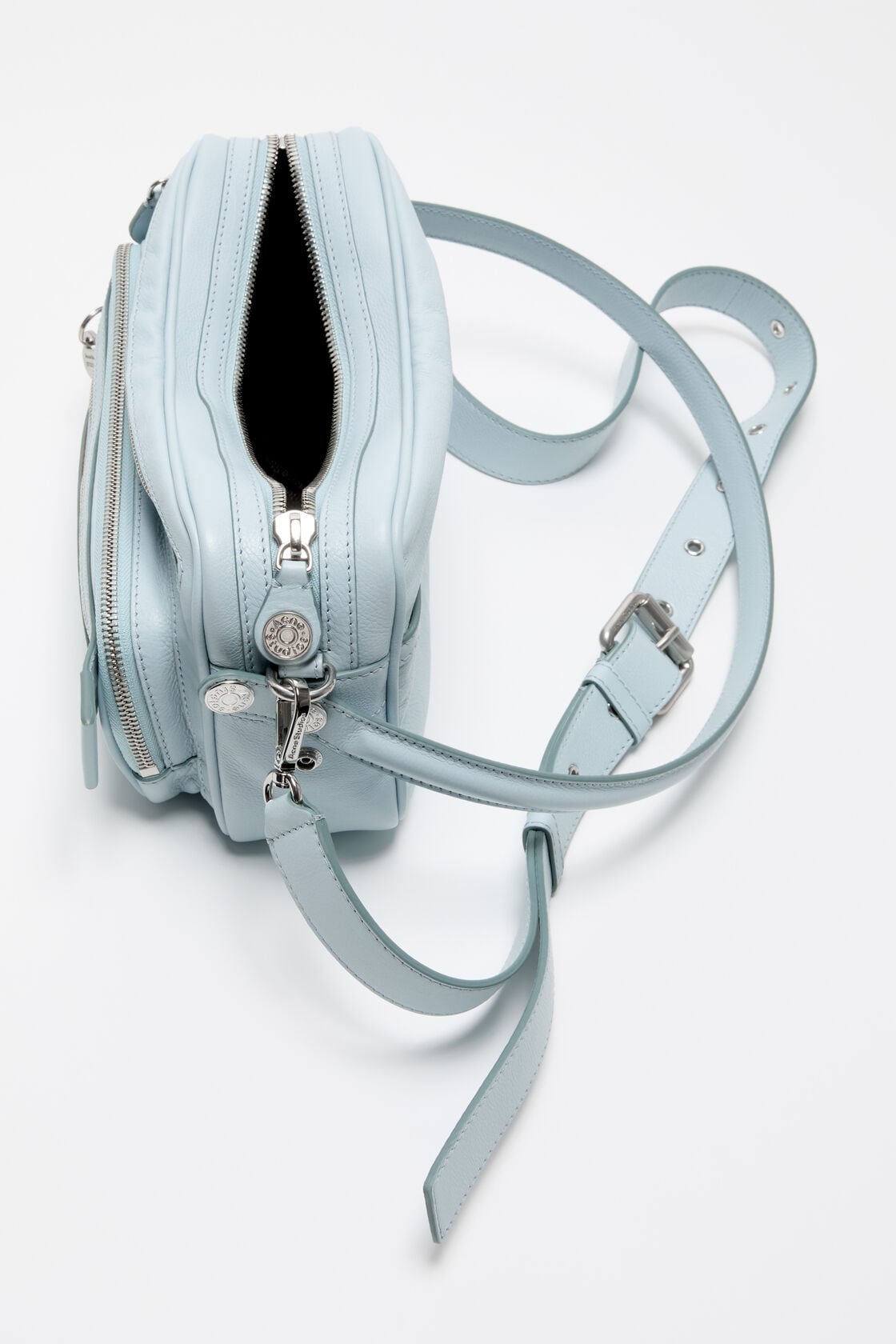Camero Party Shoulder Bag, Dusty blue, 2000x