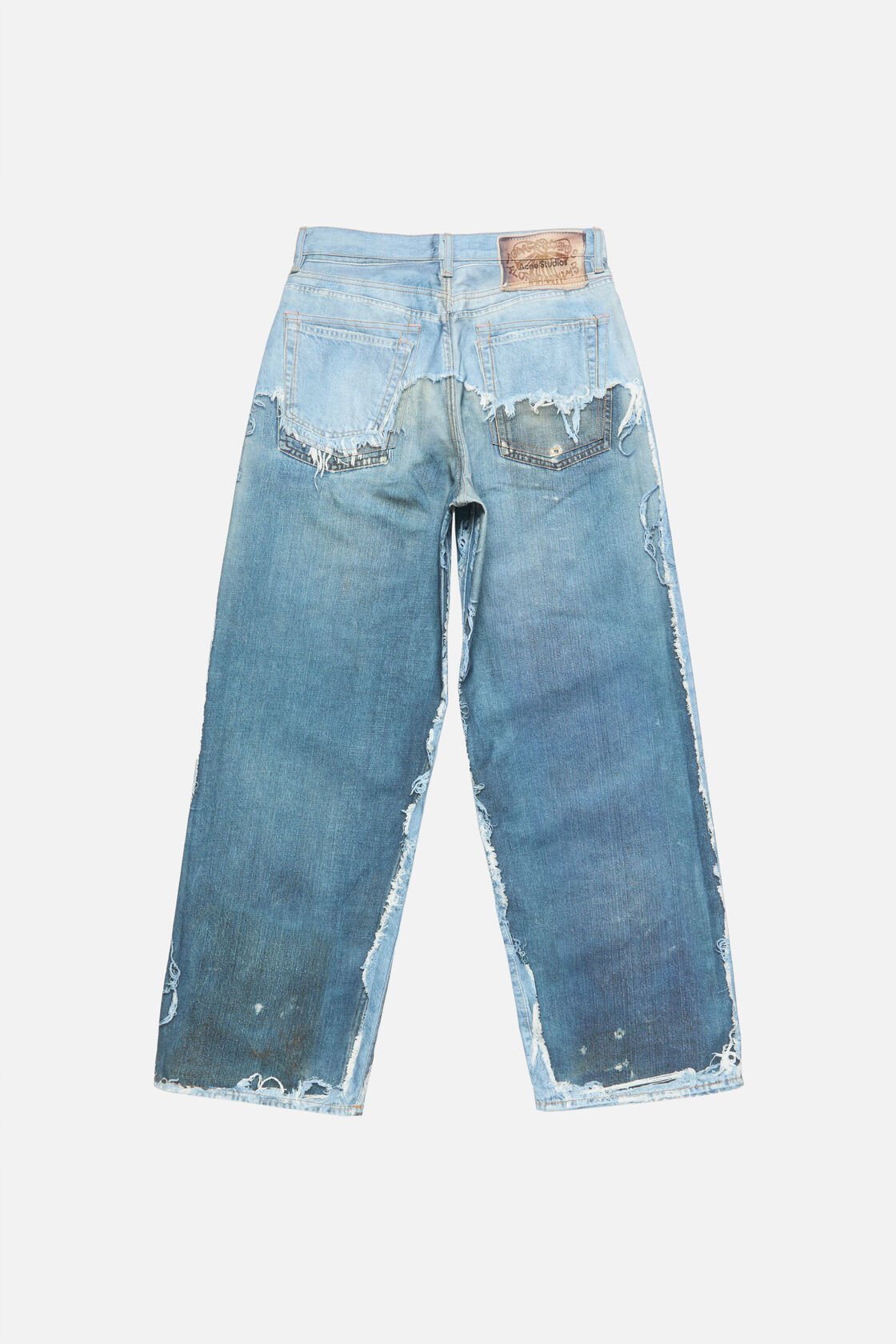 Loose fit jeans - 1981, Mid blue, 2000x