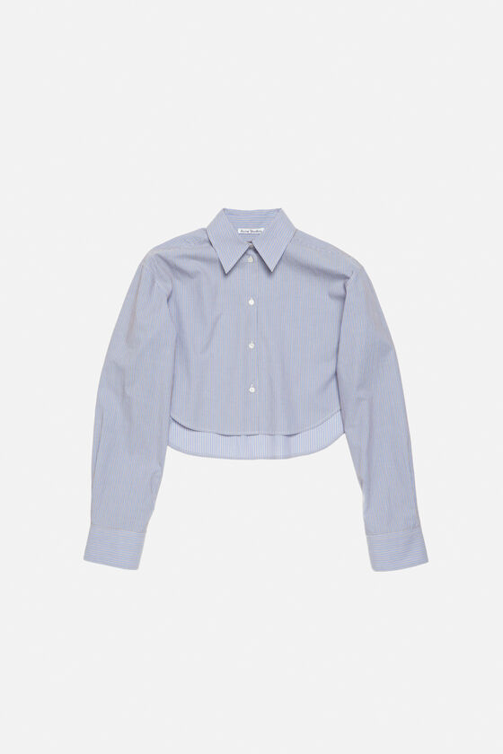 FN-WN-BLOU001060, Sky blue/coffee brown