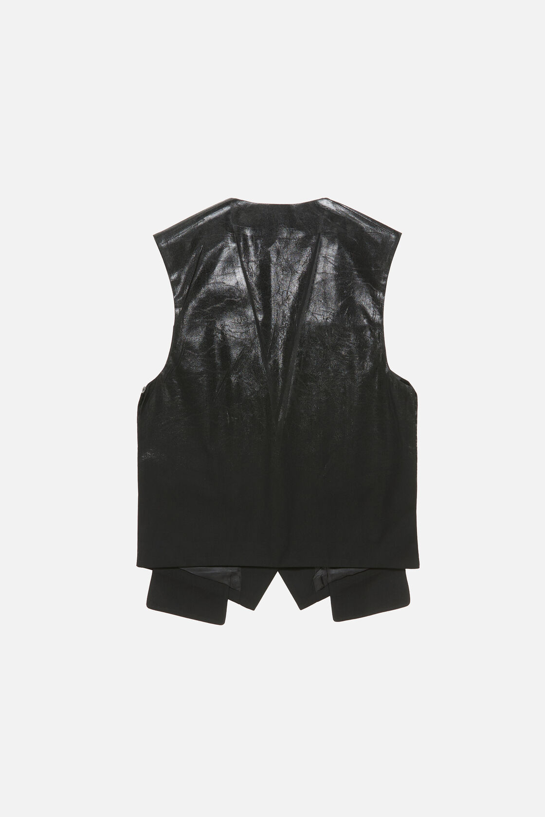 Degrad&eacute; vest, Black, 2000x