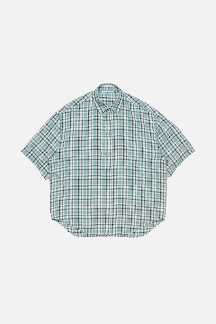 RW-MN-SHIR000021, Turquoise/blue/white