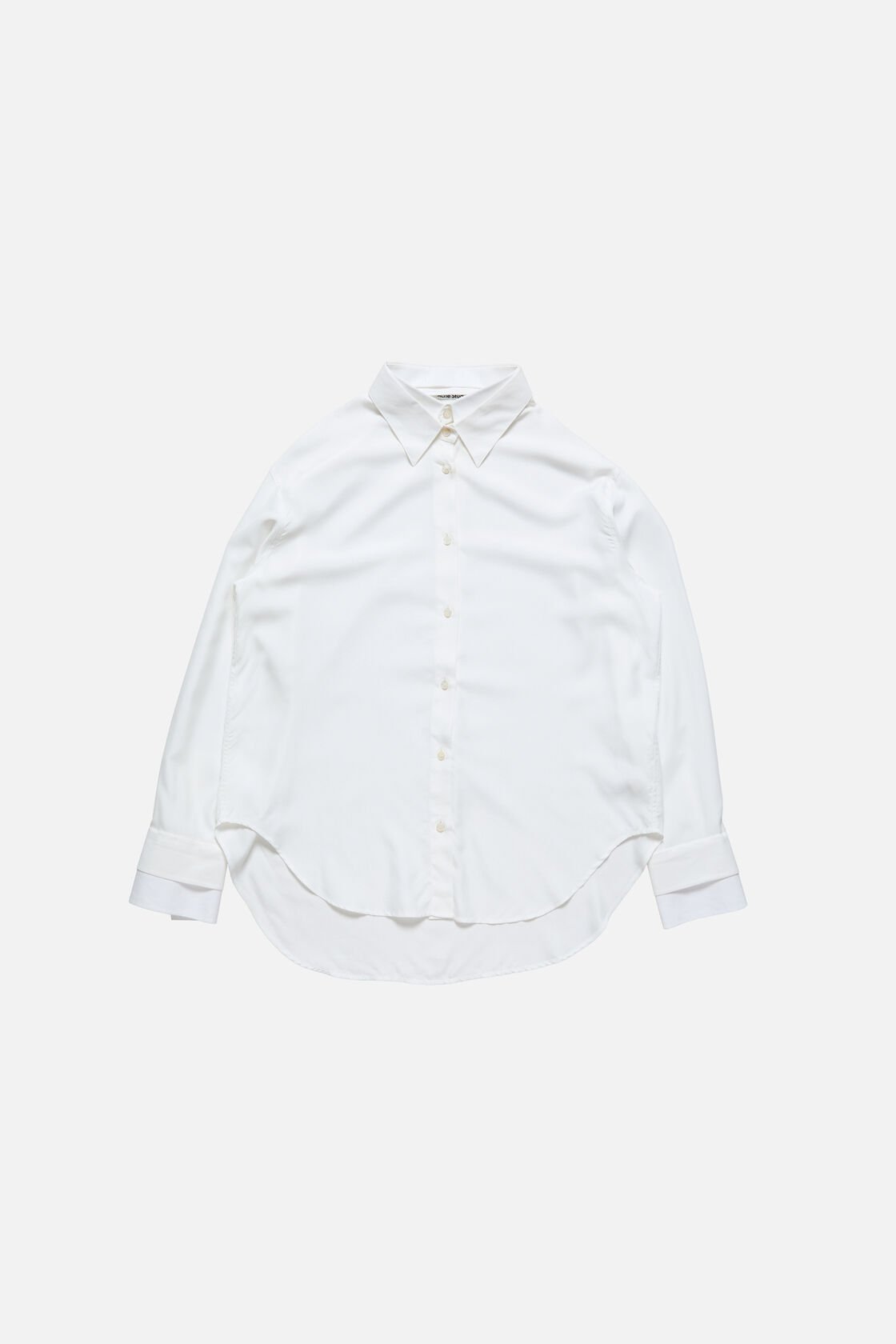 Layered button-up, White/white, 2000x