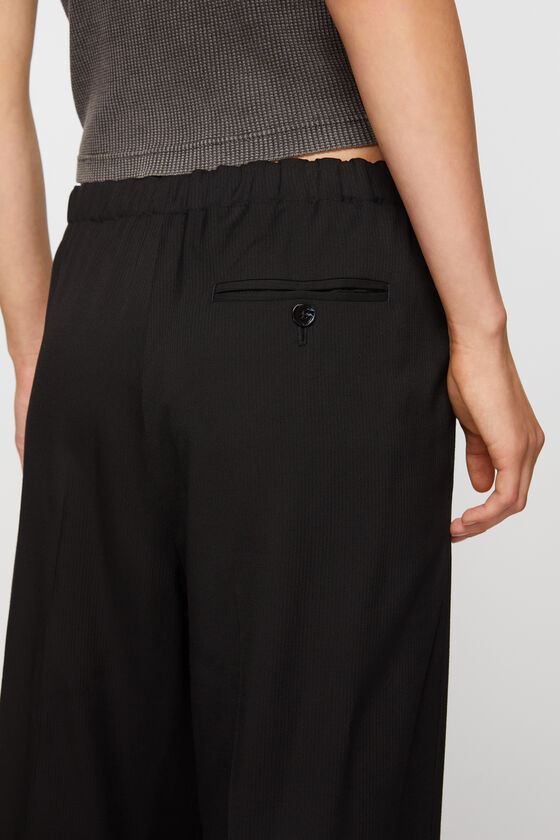 テーラードトラウザーズ, ブラック, 2000x