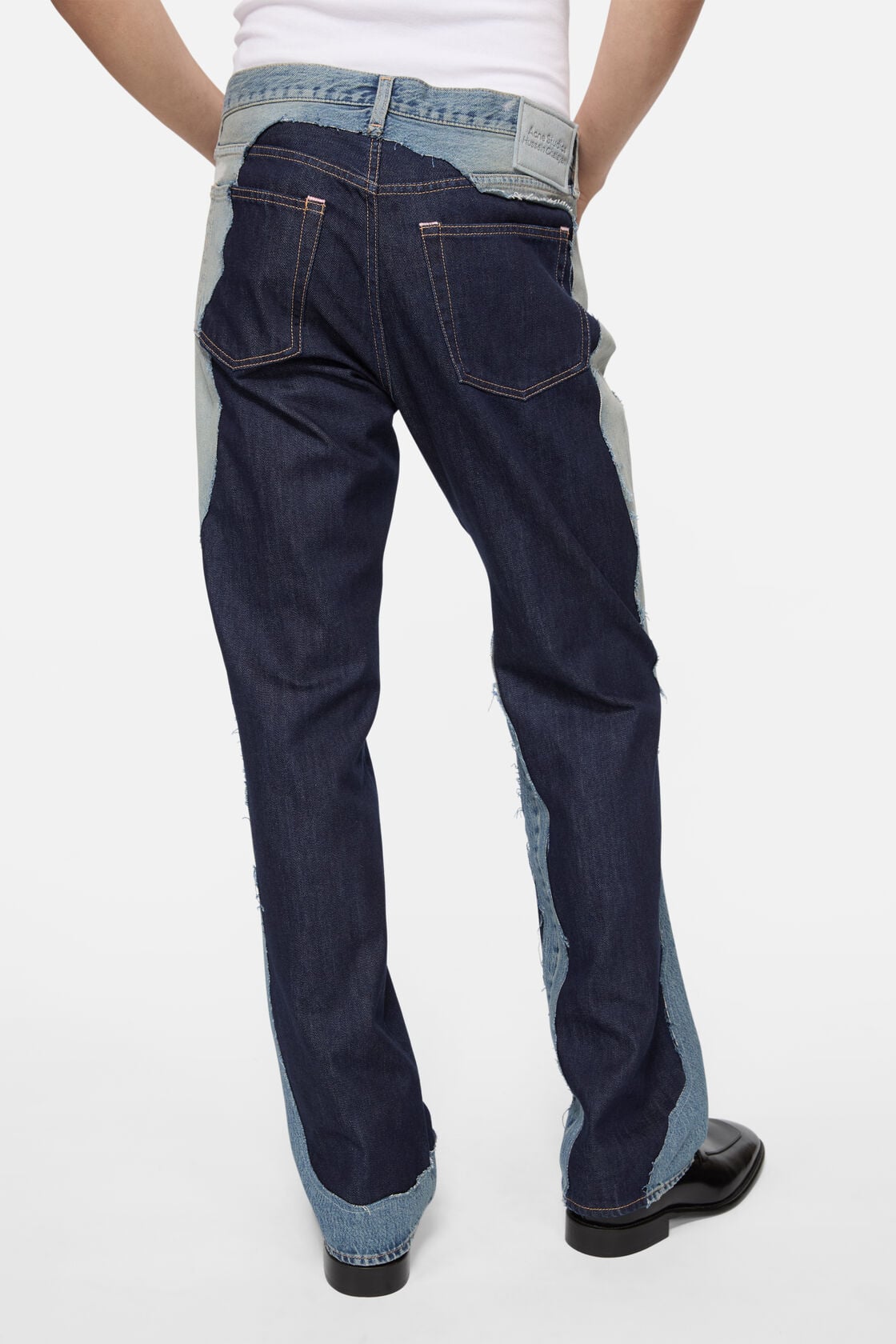 Patchwork 1996 Jeans, Indigo/blue, 2000x