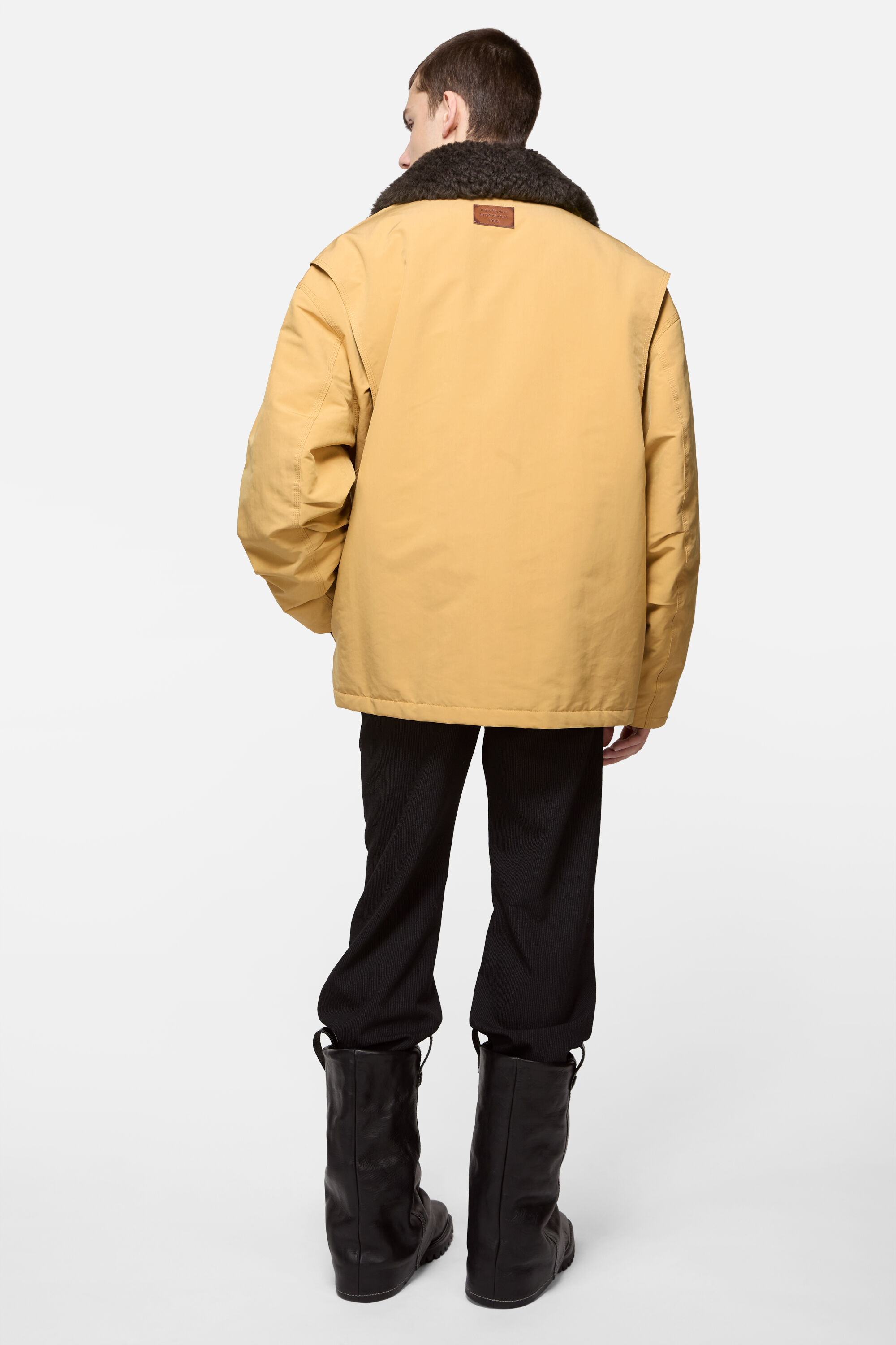 Acne Studios - ナイロンジャケット - サンドベージュ