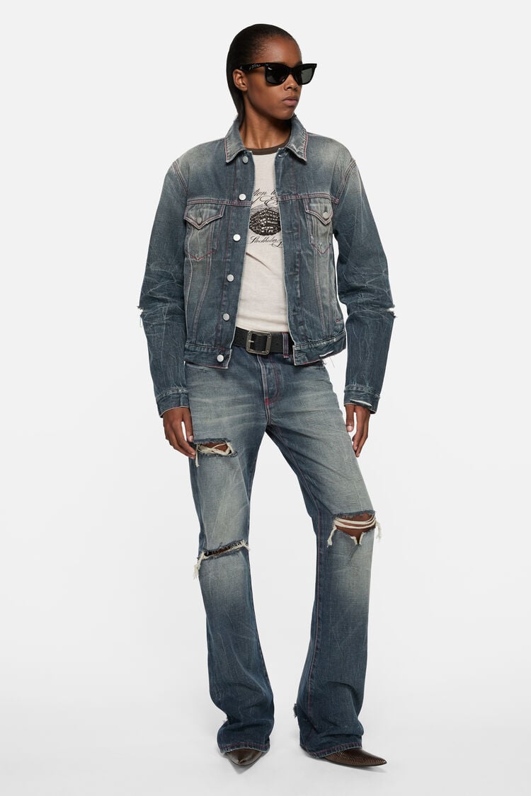 Acne Studios 2009F Action, Mid Blue