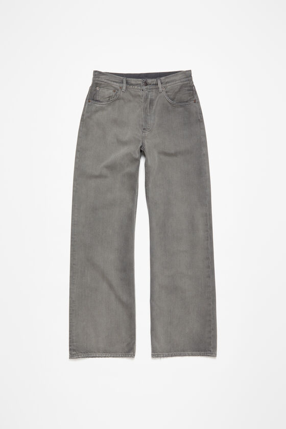 Acne Studios - Jeans mit lockerer Passform – 2021M - Anthrazitgrau